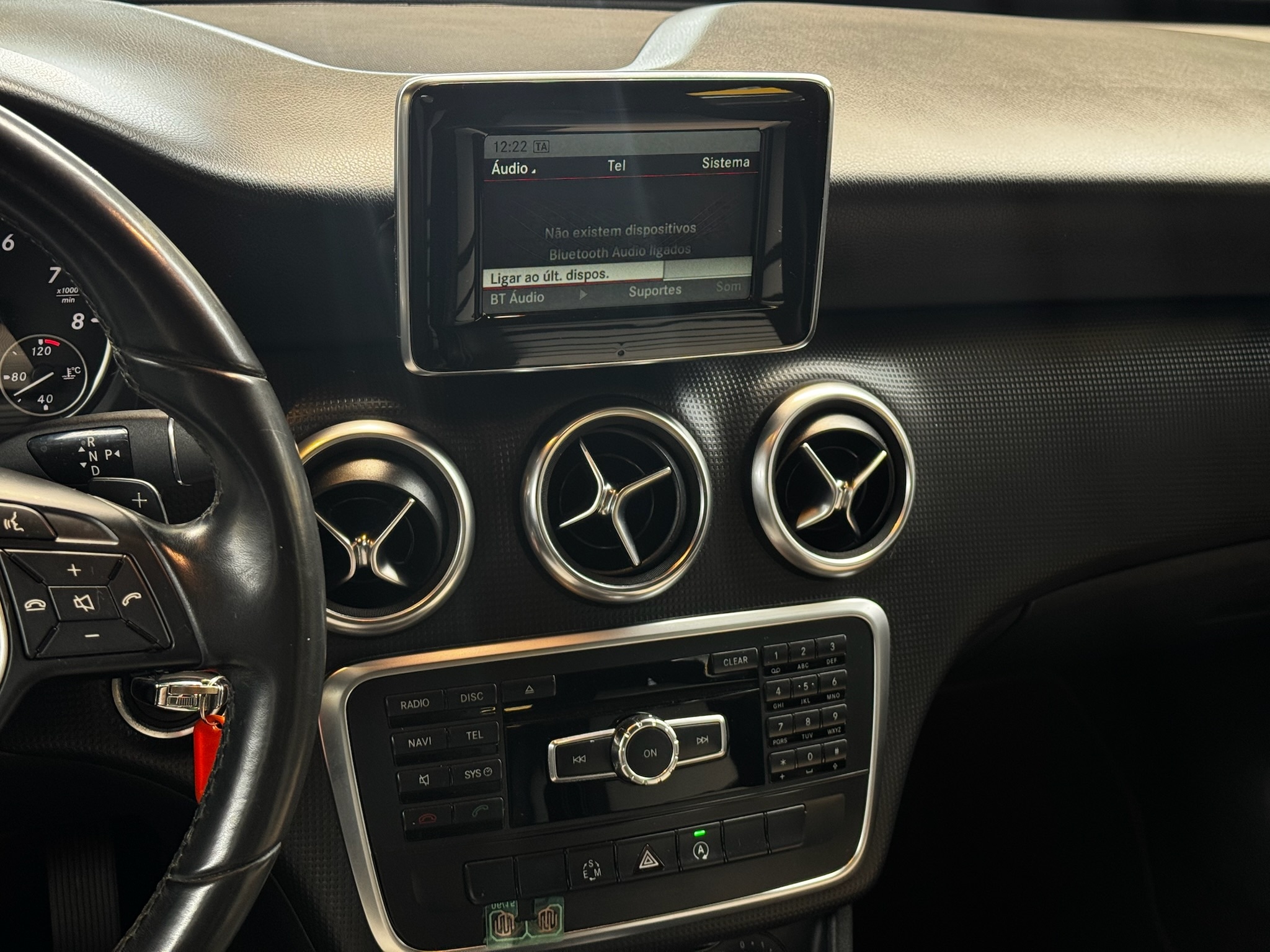 MERCEDES-BENZ A 200 1.6 TURBO 16V FLEX 4P AUTOMÁTICO 2015/2015 - Foto 11