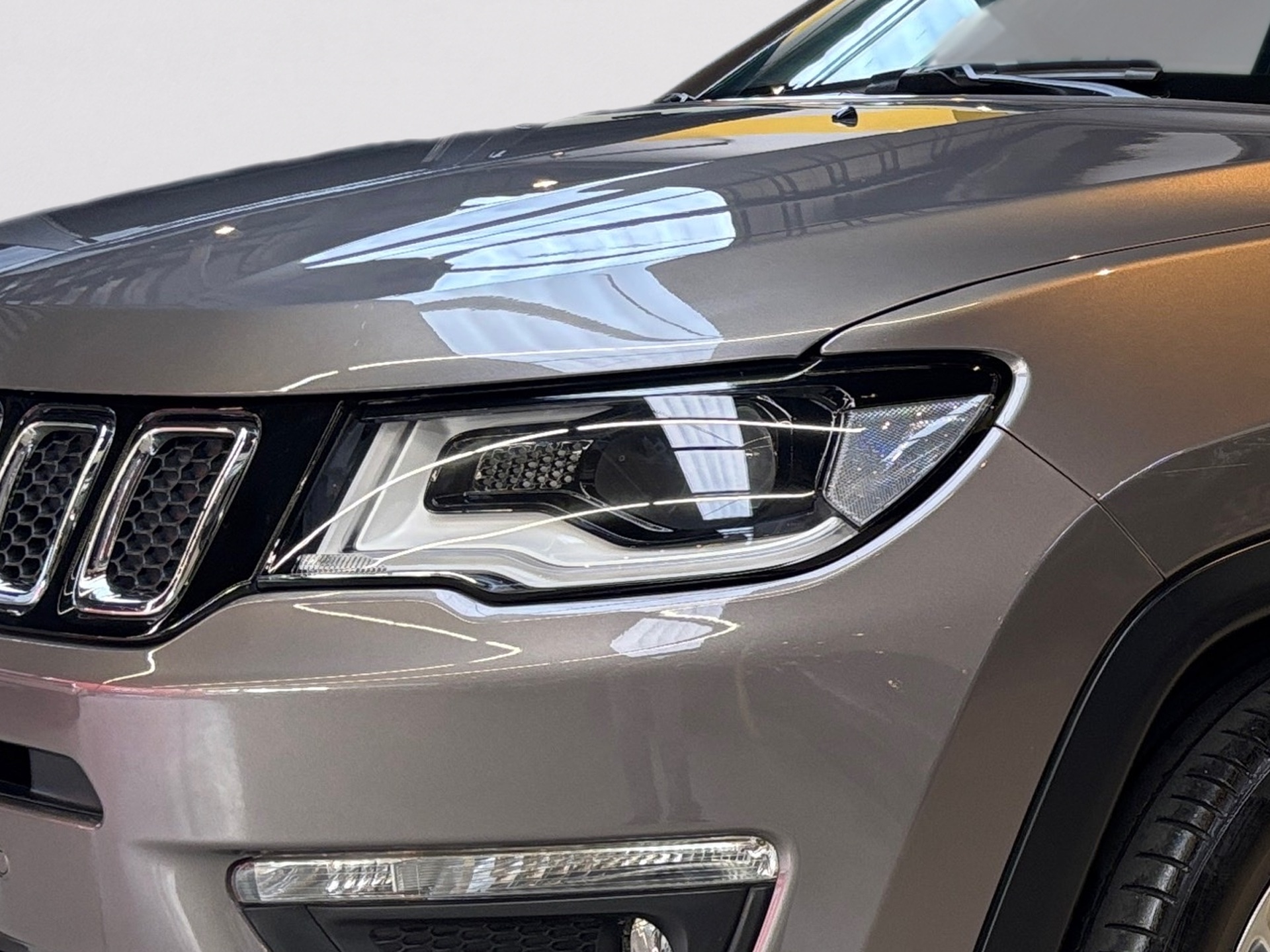 JEEP COMPASS 2.0 16V FLEX LONGITUDE AUTOMÁTICO 2020/2021 - Foto 7