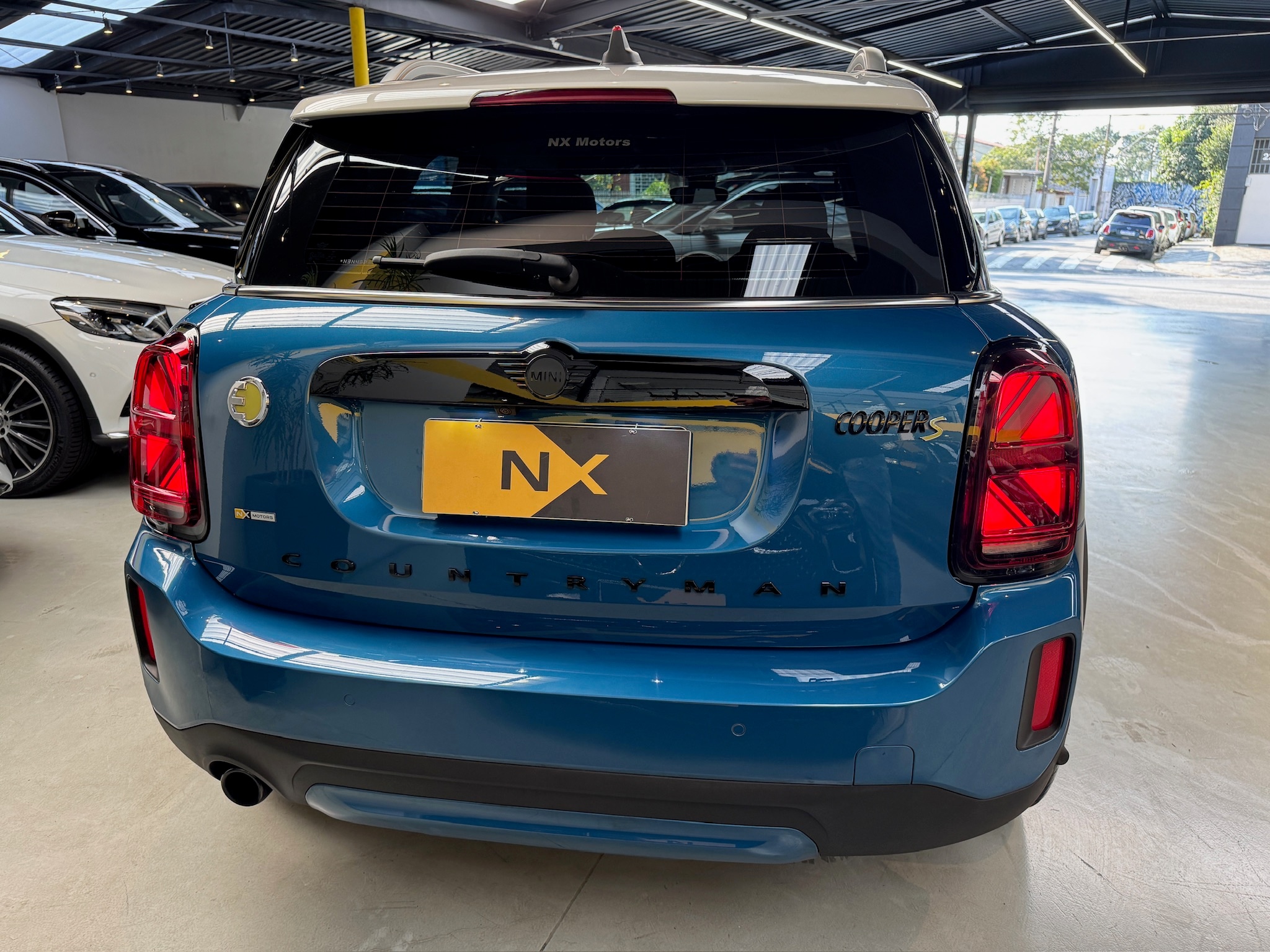 MINI COUNTRYMAN 1.5 12V TWINPOWER TURBO HYBRID COOPER S E ALL4 STEPTRONIC 2021/2022 - Foto 4