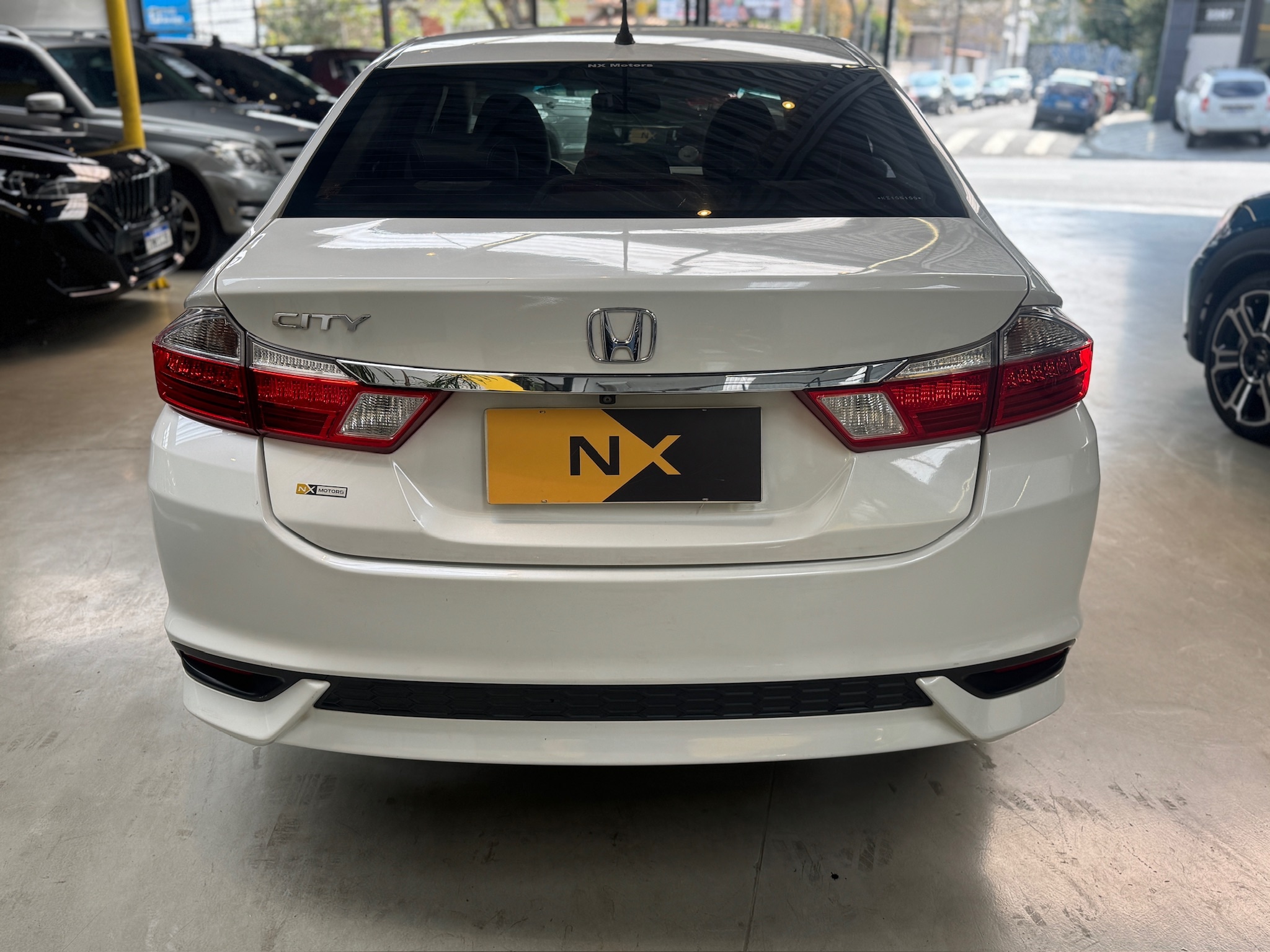 HONDA City 1.5 EX 16V FLEX 4P AUTOMÁTICO 2018/2019 - Foto 3