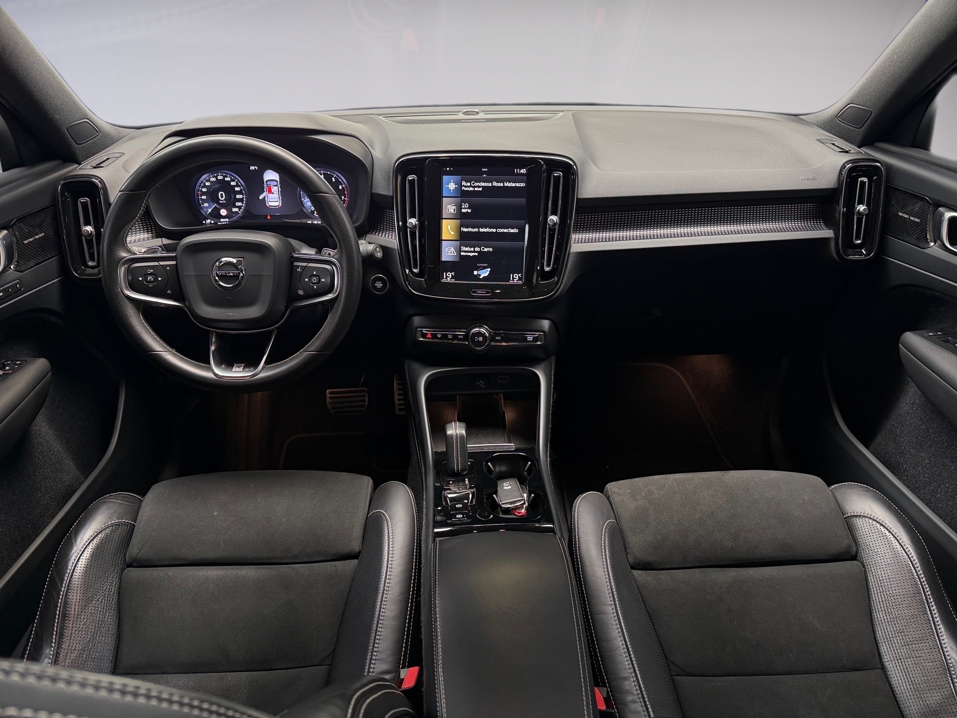 VOLVO XC40 2.0 T5 GASOLINA R-DESIGN AWD GEARTRONIC 2019/2020 - Foto 10