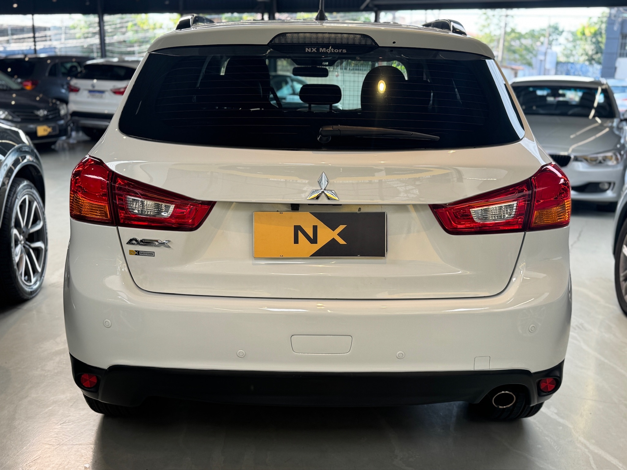MITSUBISHI ASX 2.0 4X2 16V GASOLINA 4P AUTOMÁTICO 2015/2016 - Foto 3