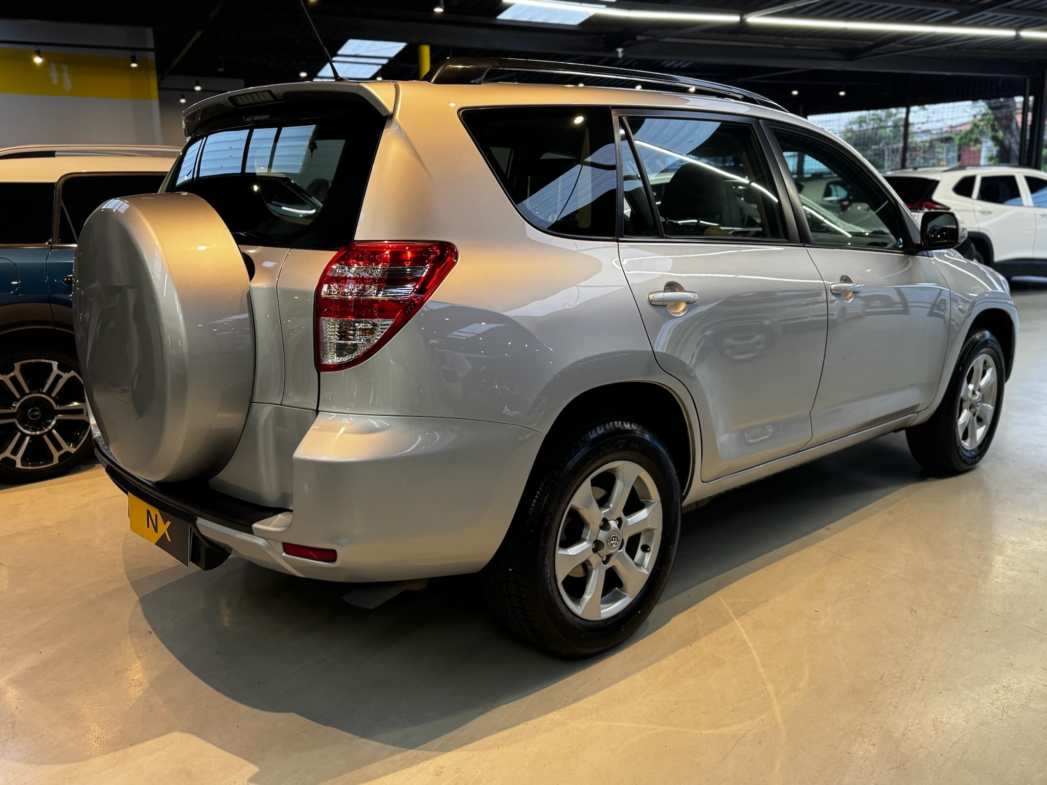 TOYOTA RAV4 2.4 4X2 16V GASOLINA 4P AUTOMÁTICO 2011/2011 - Foto 3