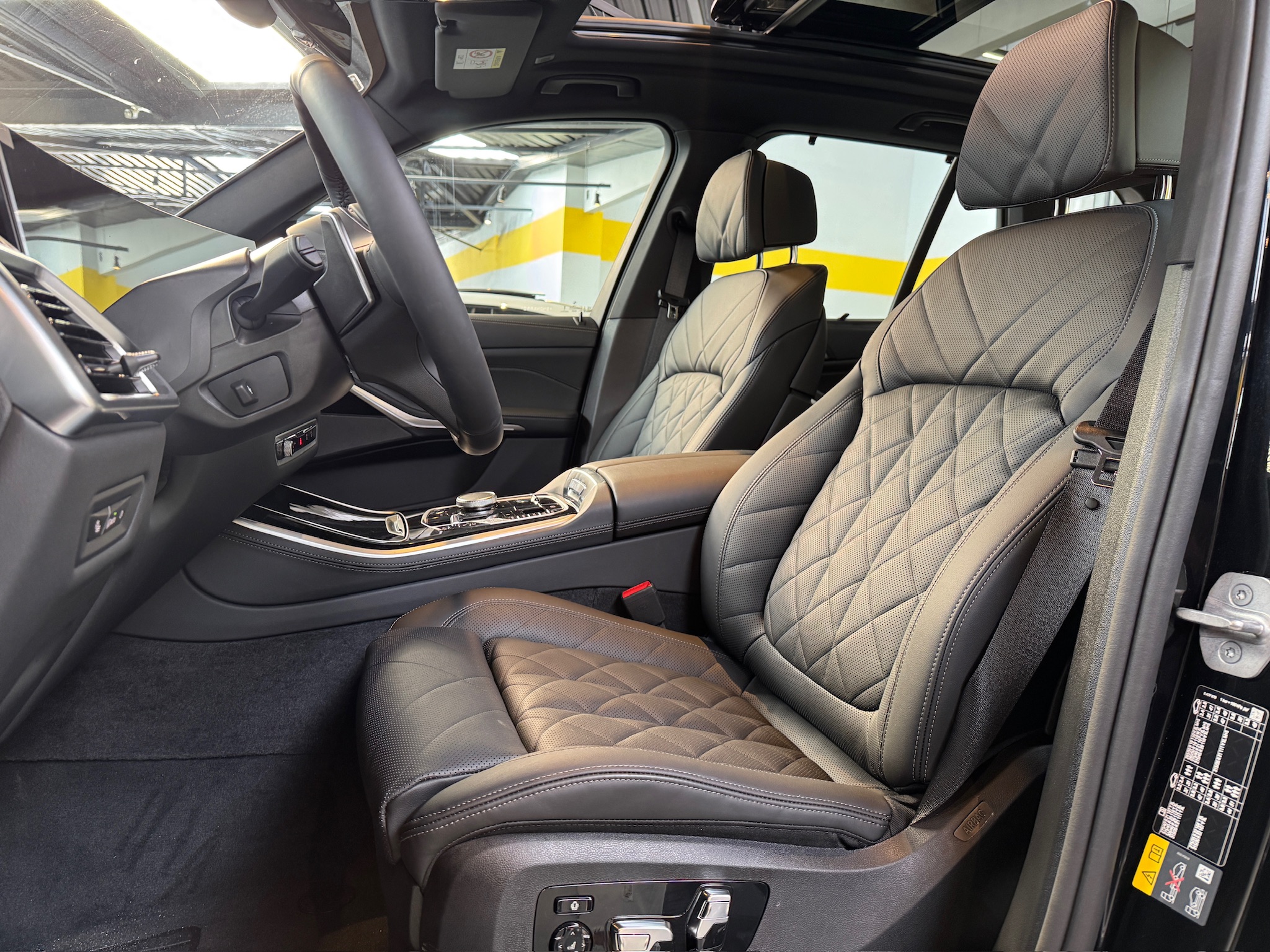 BMW X5 3.0 I6 TURBO HÍBRIDO XDRIVE50E M SPORT AUTOMÁTICO 2025/2025 - Foto 13