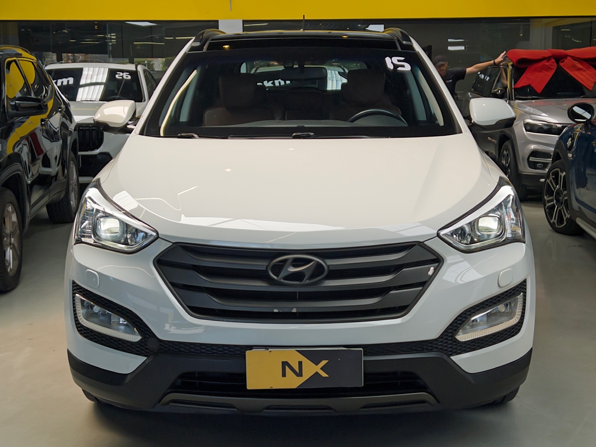 HYUNDAI Santa Fe 3.3 MPFI 4X4 7 LUGARES V6 270CV GASOLINA 4P AUTOMÁTICO 2014/2015 - Foto 2