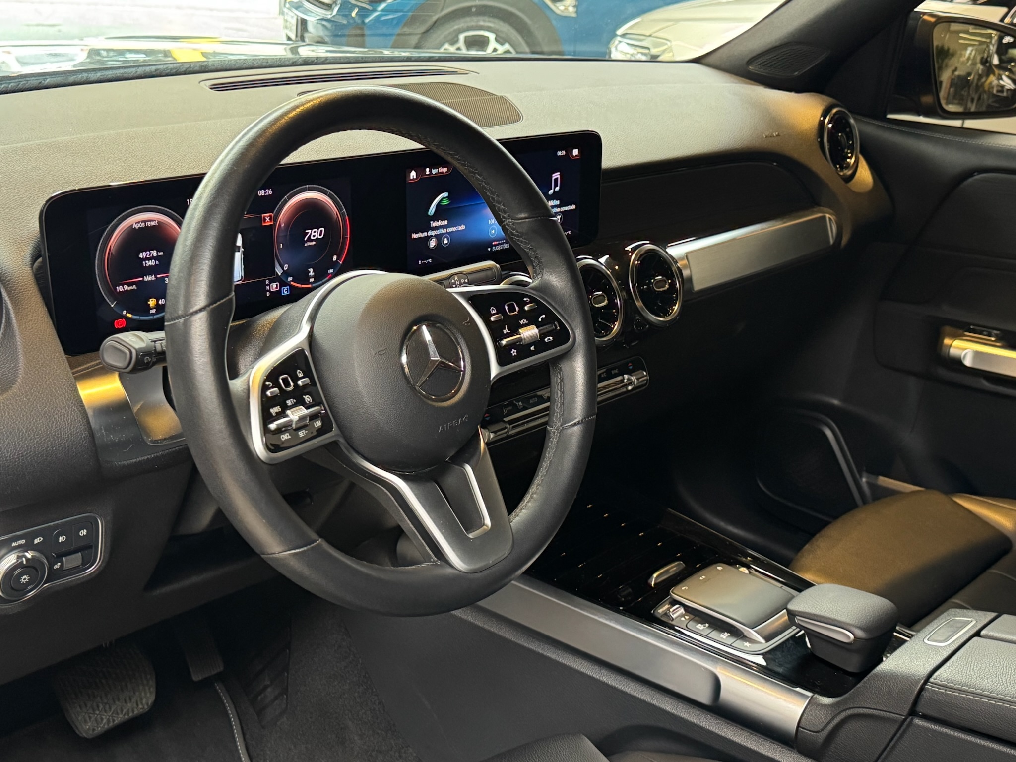MERCEDES-BENZ GLB 200 1.3 CGI GASOLINA ADVANCE 7G-DCT 2021/2021 - Foto 6