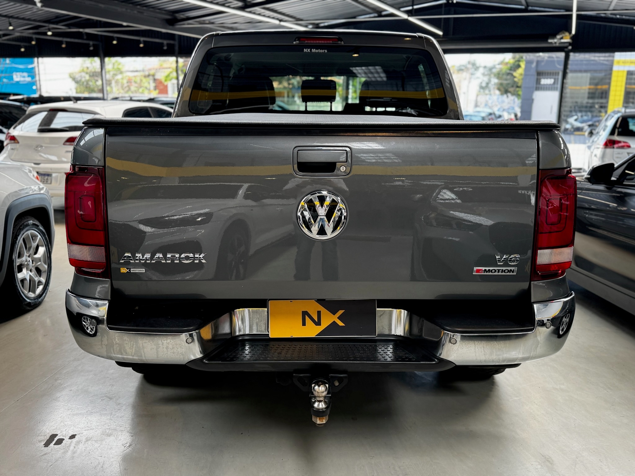 VOLKSWAGEN AMAROK 3.0 V6 TDI HIGHLINE CD DIESEL 4MOTION AUTOMÁTICO 2021/2021 - Foto 3