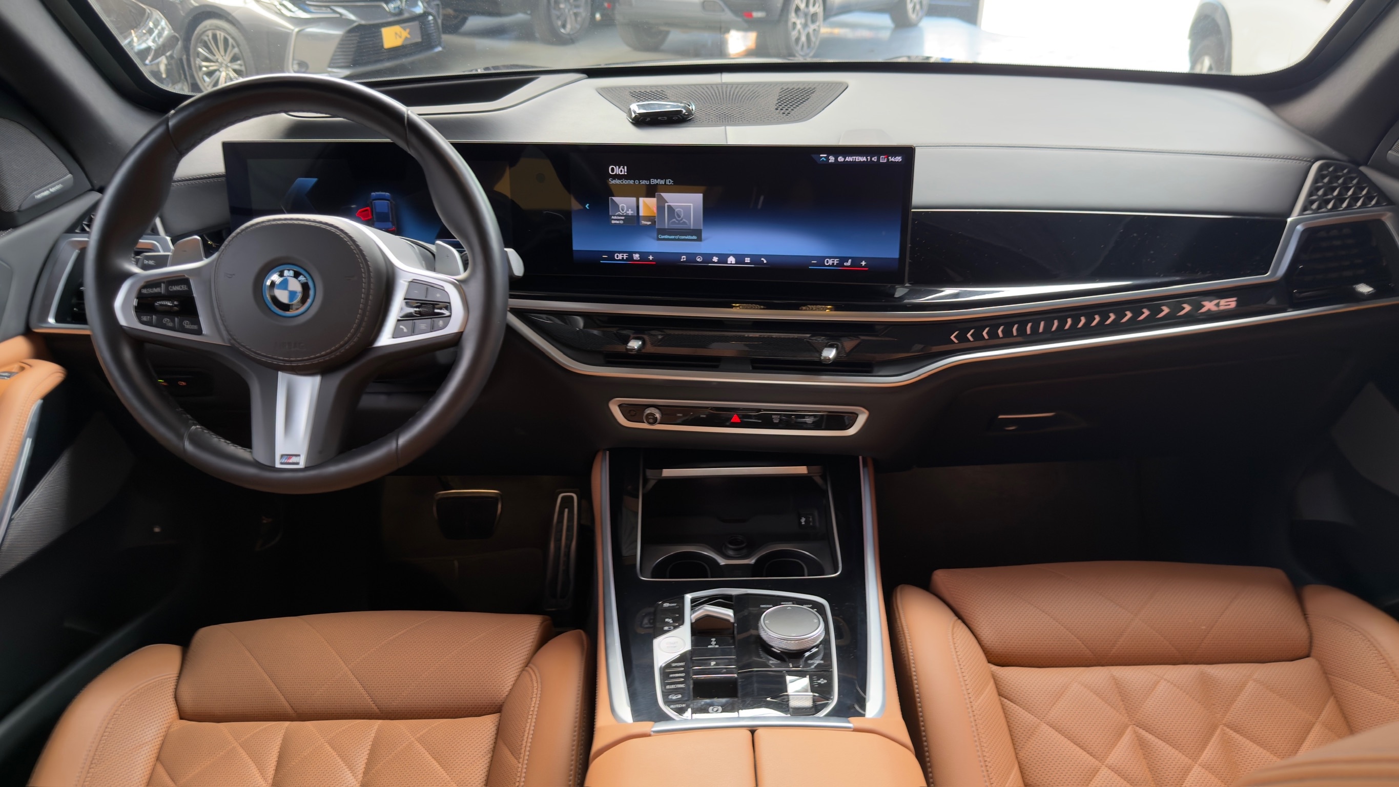 BMW X5 3.0 I6 TURBO HÍBRIDO XDRIVE50E M SPORT AUTOMÁTICO 2024/2025 - Foto 8