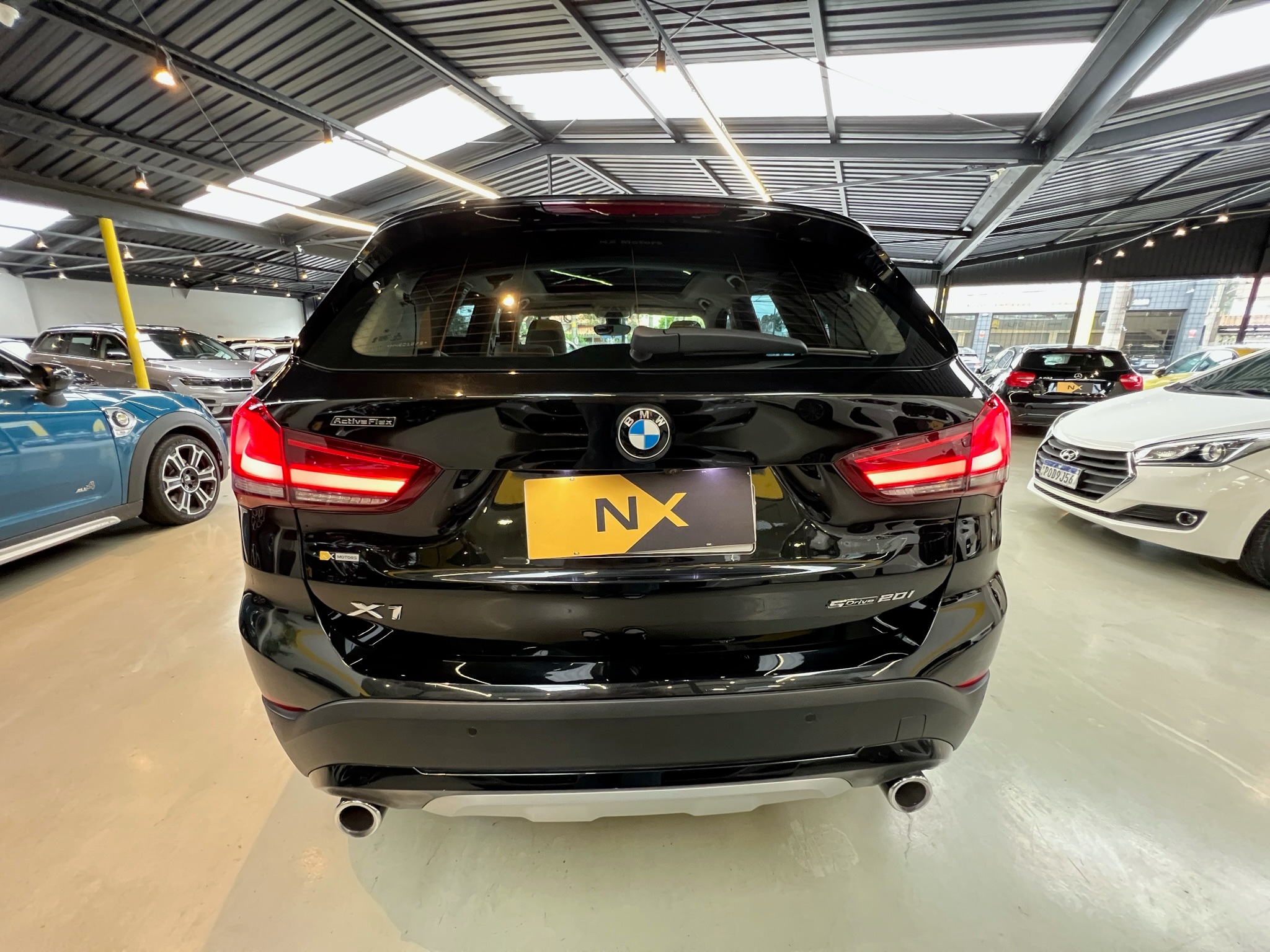 BMW X1 2.0 16V TURBO ACTIVEFLEX SDRIVE20I X-LINE 4P AUTOMÁTICO 2021/2021 - Foto 3