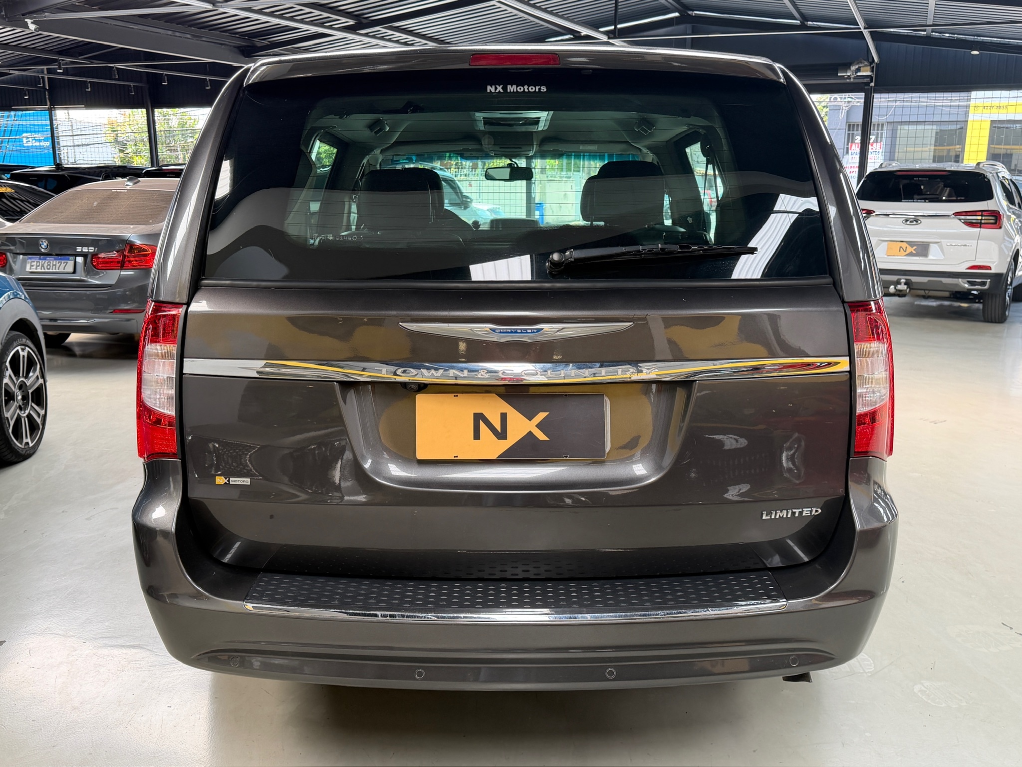 CHRYSLER TOWN & COUNTRY 3.6 LIMITED V6 24V GASOLINA 4P AUTOMÁTICO 2015/2015 - Foto 3