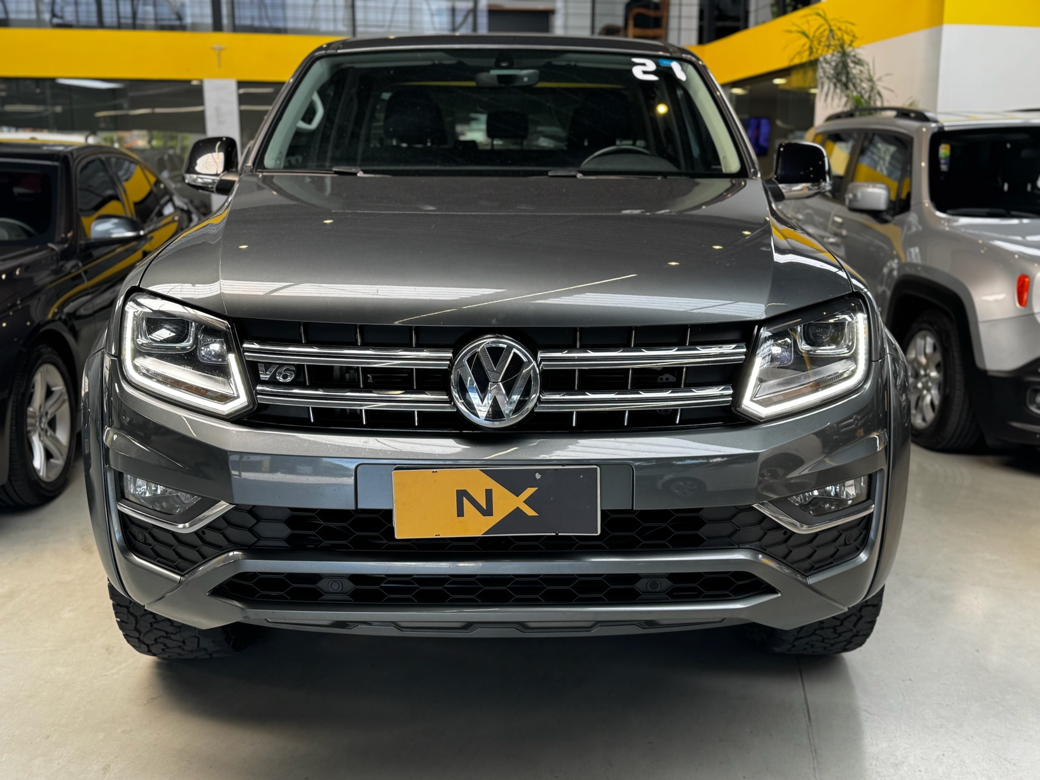 VOLKSWAGEN AMAROK 3.0 V6 TDI HIGHLINE CD DIESEL 4MOTION AUTOMÁTICO 2021/2021 - Foto 2