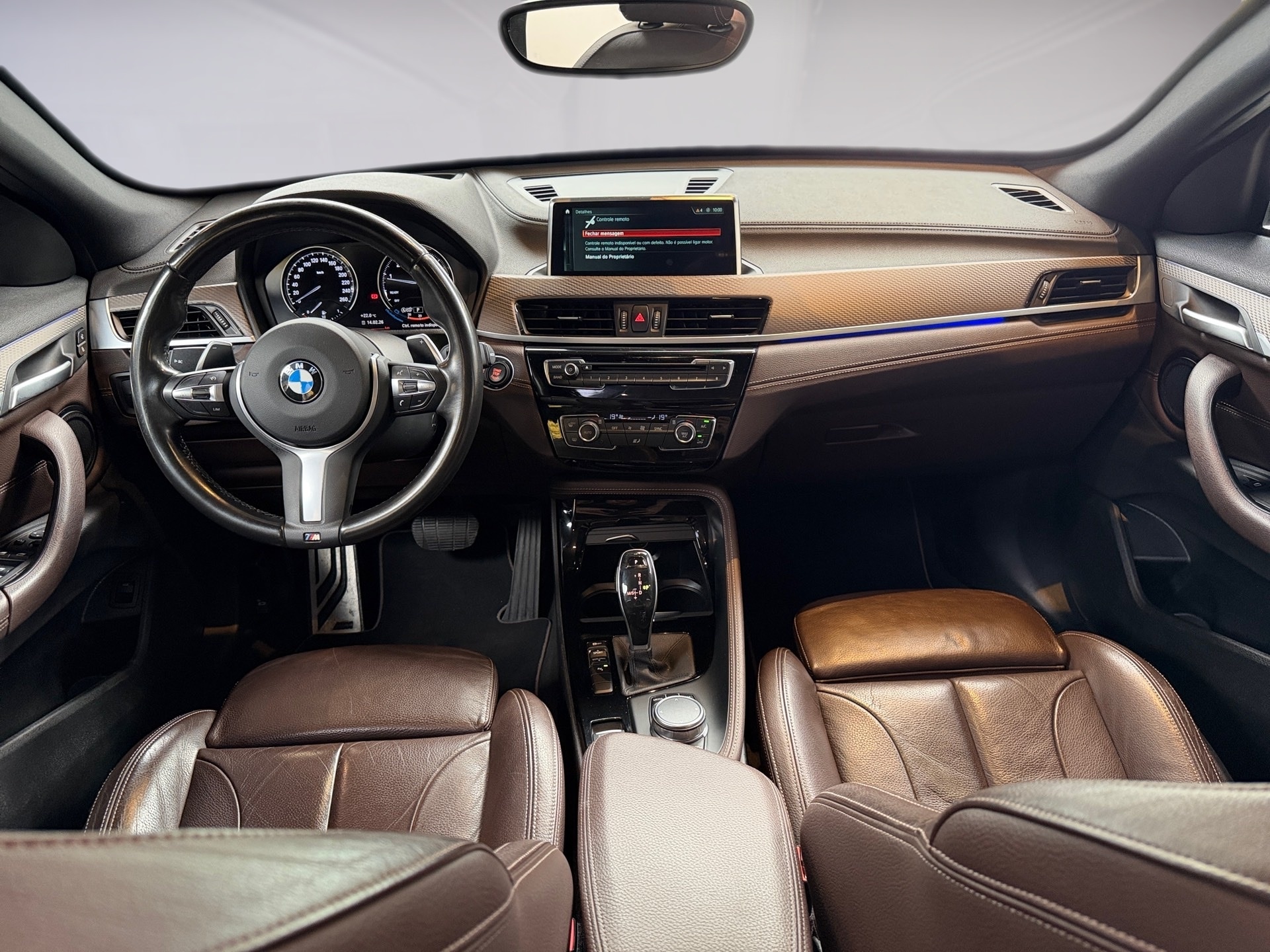 BMW X2 2.0 16V TURBO GASOLINA SDRIVE20I M SPORT X STEPTRONIC 2018/2019 - Foto 10