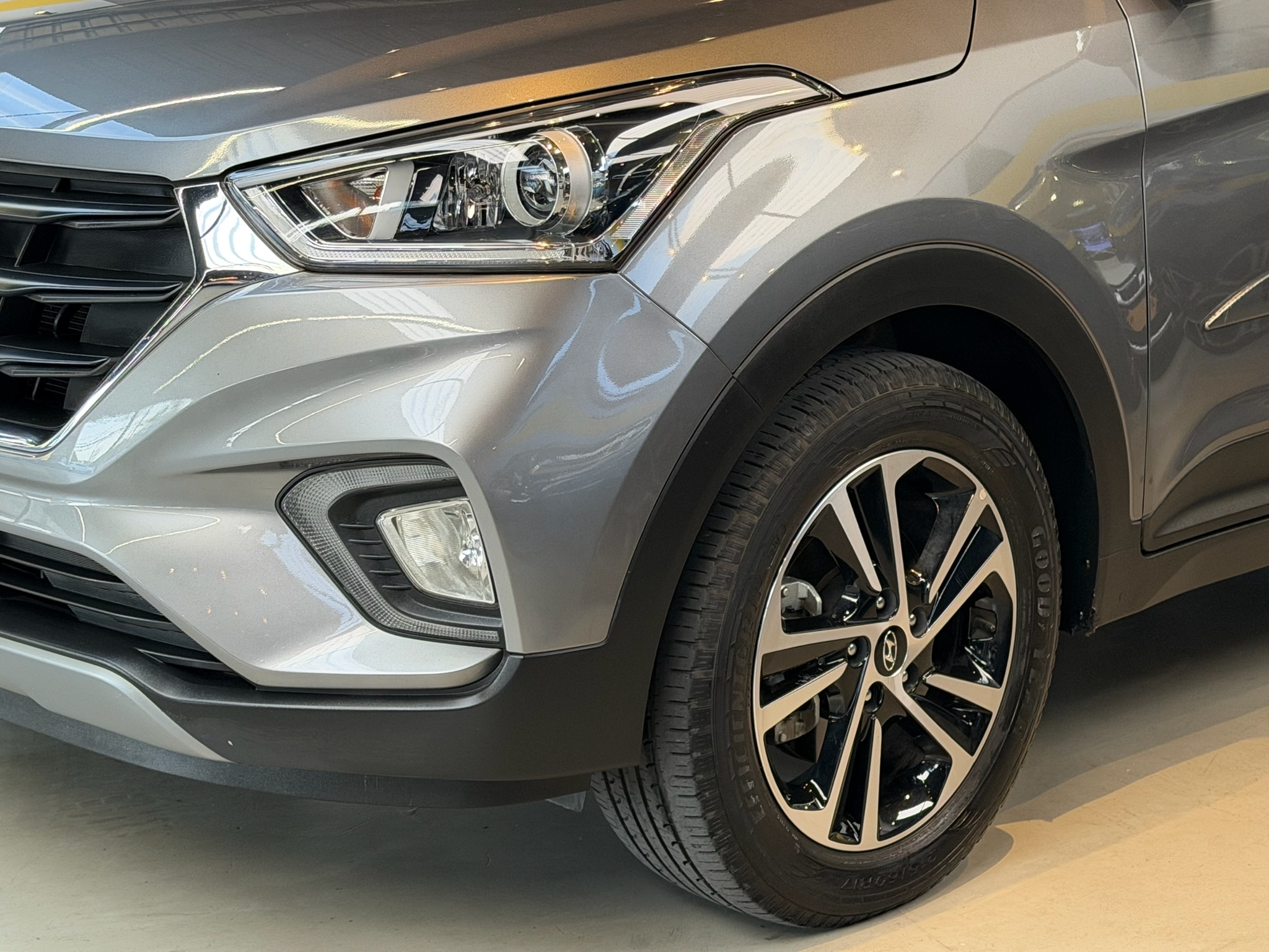 HYUNDAI CRETA 2.0 16V FLEX PRESTIGE AUTOMÁTICO 2020/2021 - Foto 13