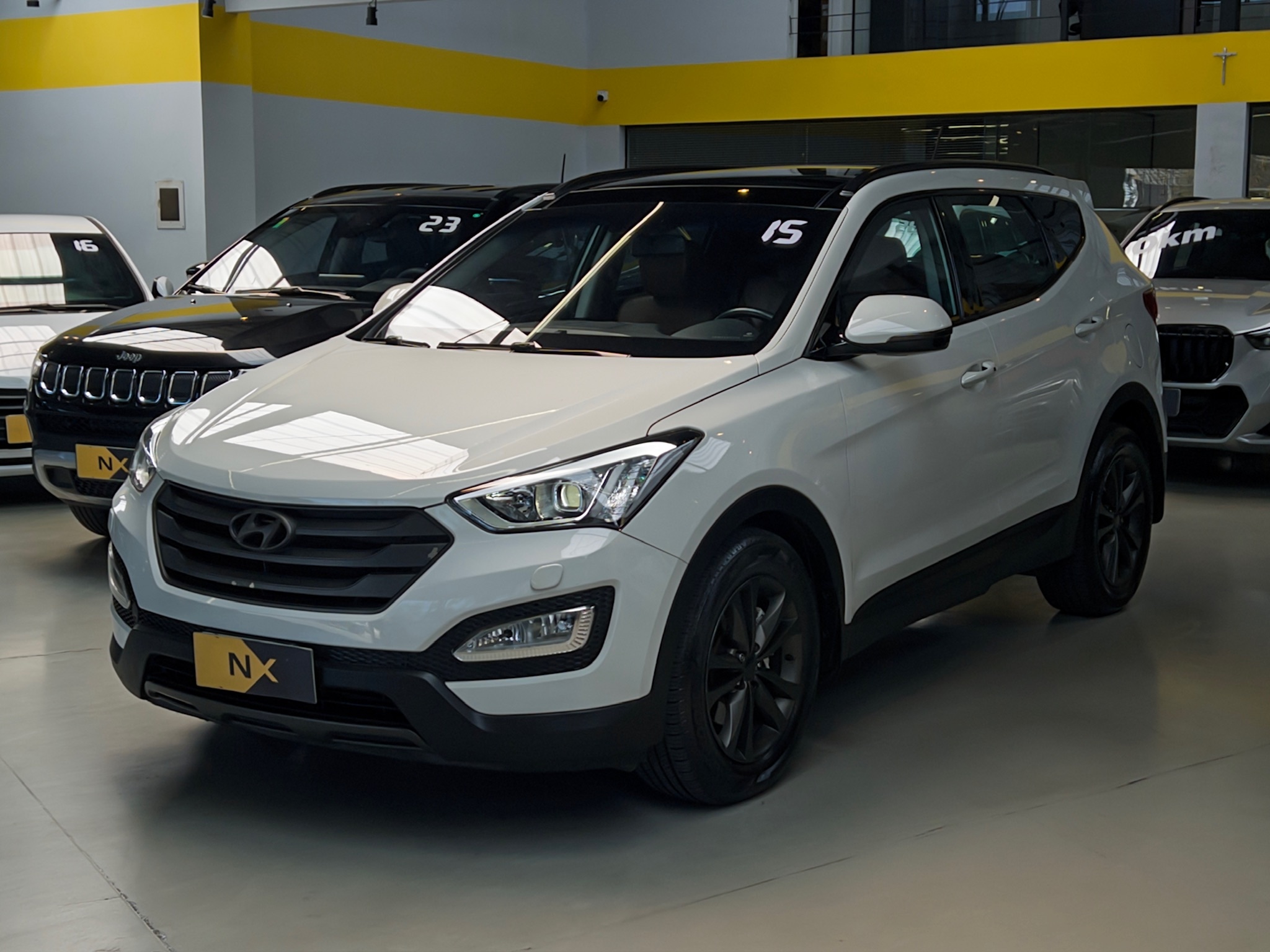 HYUNDAI Santa Fe 3.3 MPFI 4X4 7 LUGARES V6 270CV GASOLINA 4P AUTOMÁTICO 2014/2015 - Foto 1