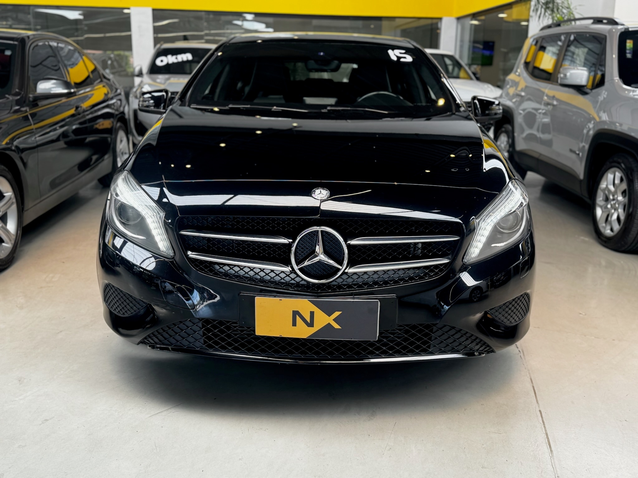 MERCEDES-BENZ A 200 1.6 TURBO 16V FLEX 4P AUTOMÁTICO 2015/2015 - Foto 1