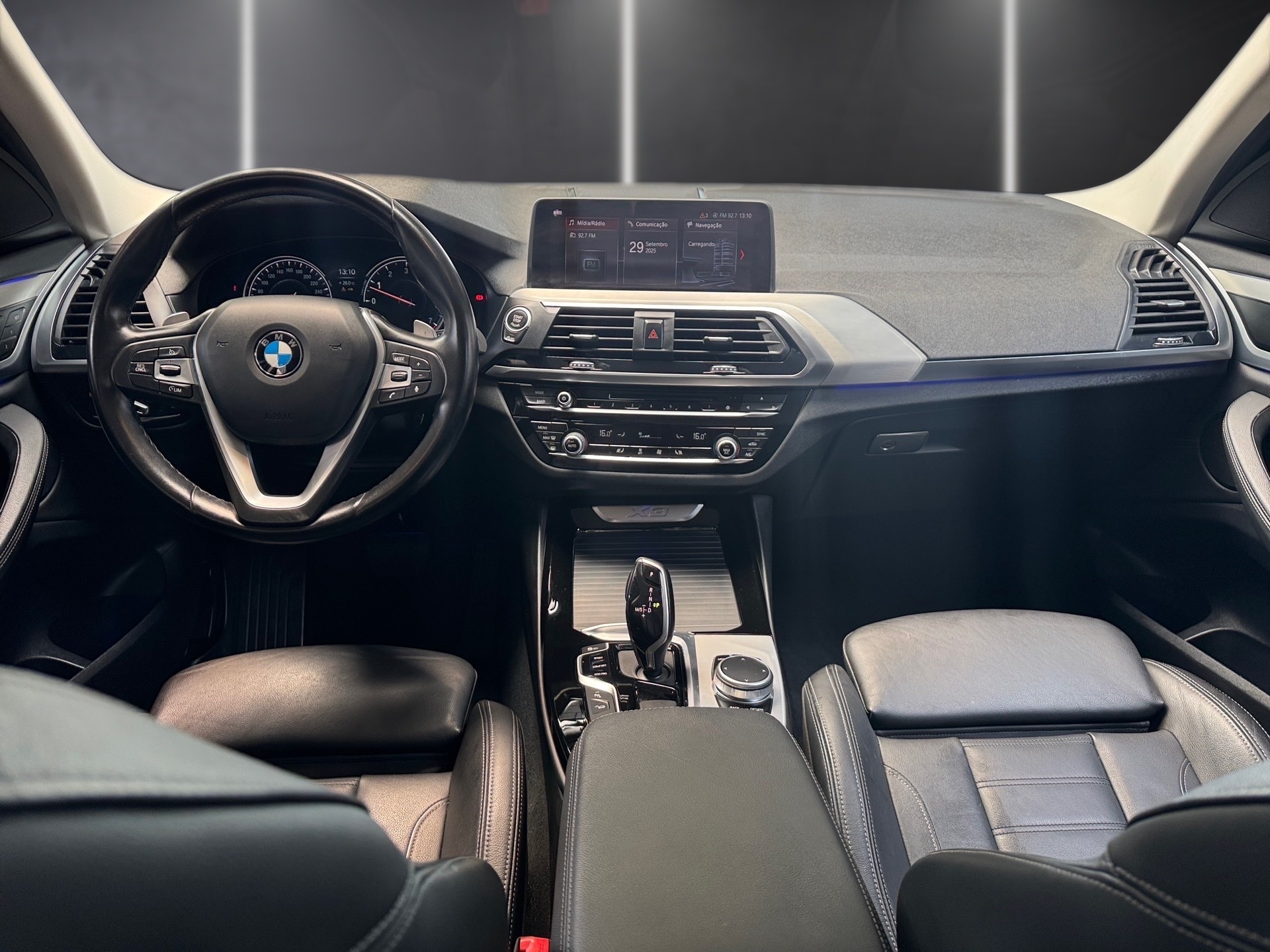 BMW X3 2.0 16V GASOLINA X LINE XDRIVE20I STEPTRONIC 2019/2020 - Foto 13