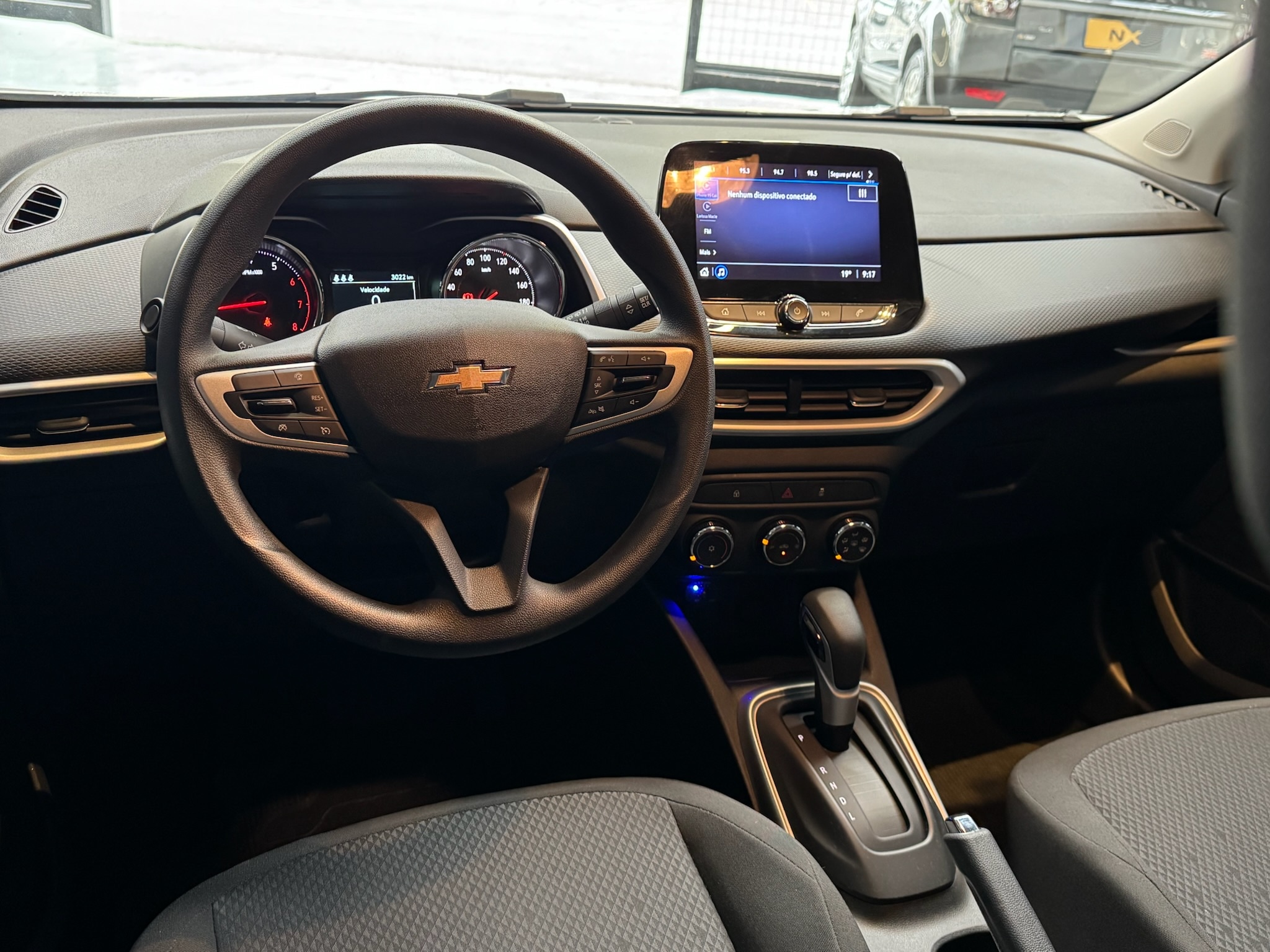 CHEVROLET Tracker 1.0 TURBO FLEX AUTOMÁTICO 2022/2023 - Foto 9