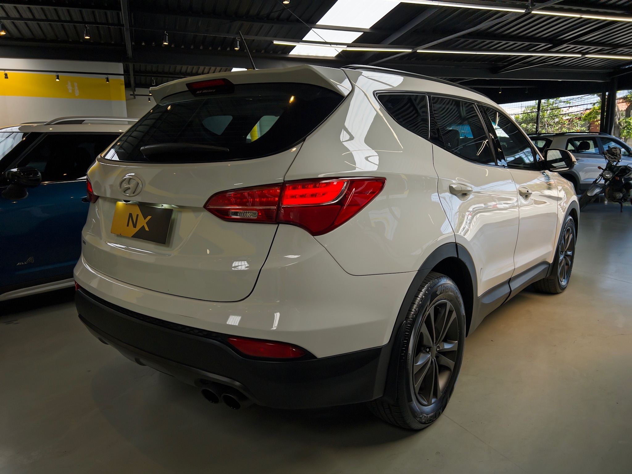 HYUNDAI Santa Fe 3.3 MPFI 4X4 7 LUGARES V6 270CV GASOLINA 4P AUTOMÁTICO 2014/2015 - Foto 4