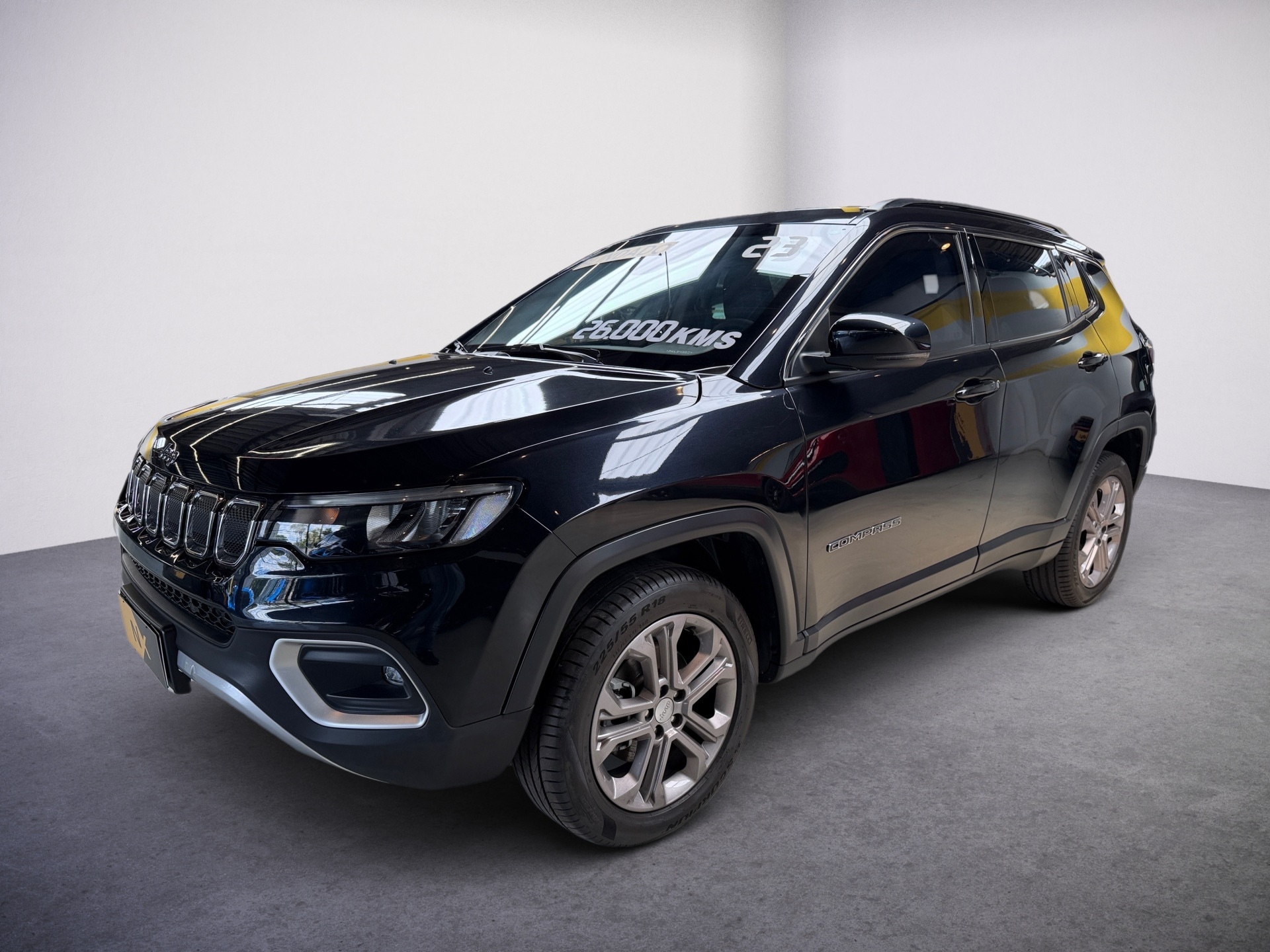 JEEP COMPASS 2.0 16V DIESEL LONGITUDE 4X4 AUTOMÁTICO 2022/2023 - Foto 2