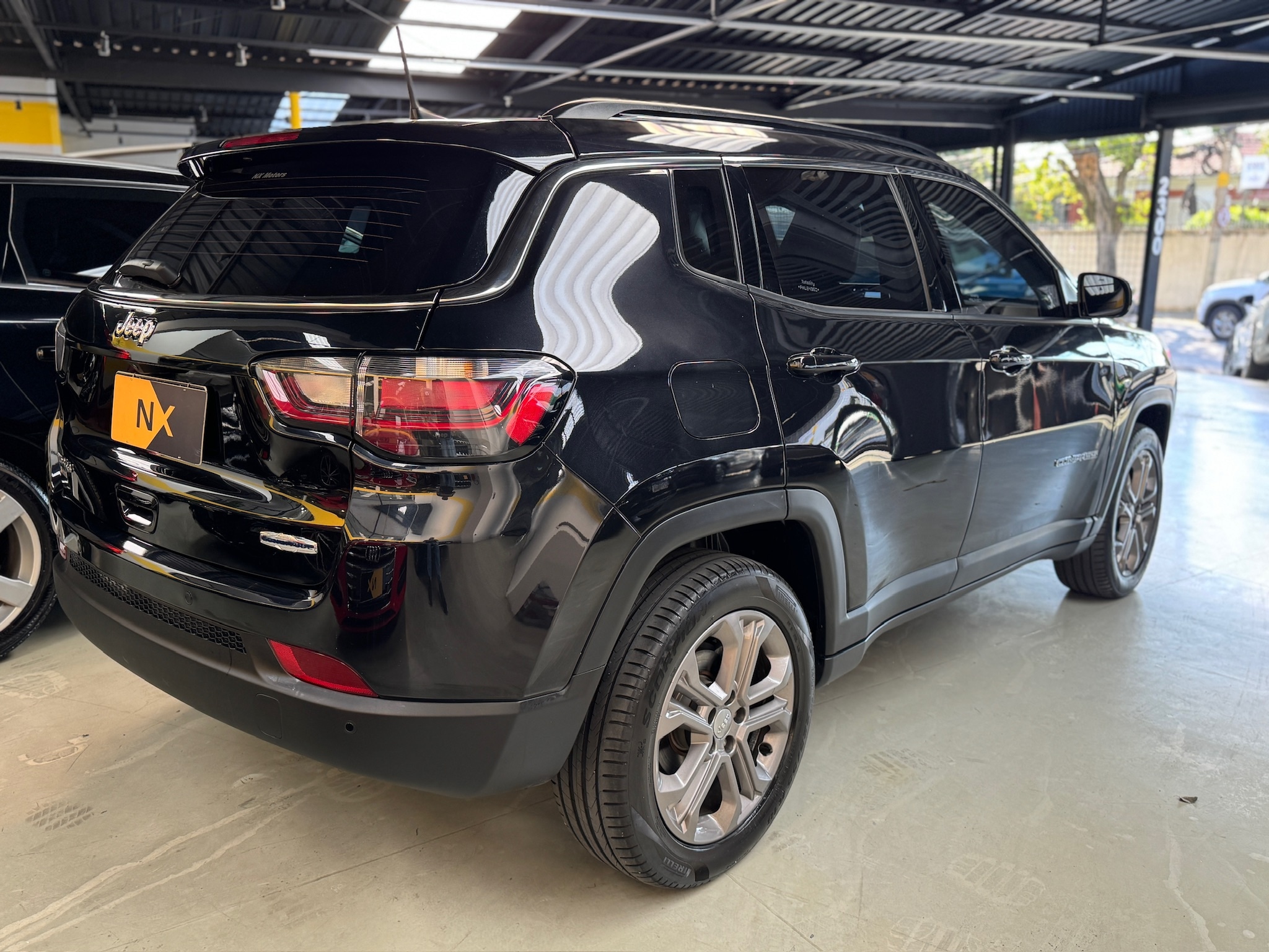 JEEP COMPASS 2.0 16V DIESEL LONGITUDE 4X4 AUTOMÁTICO 2022/2023 - Foto 4