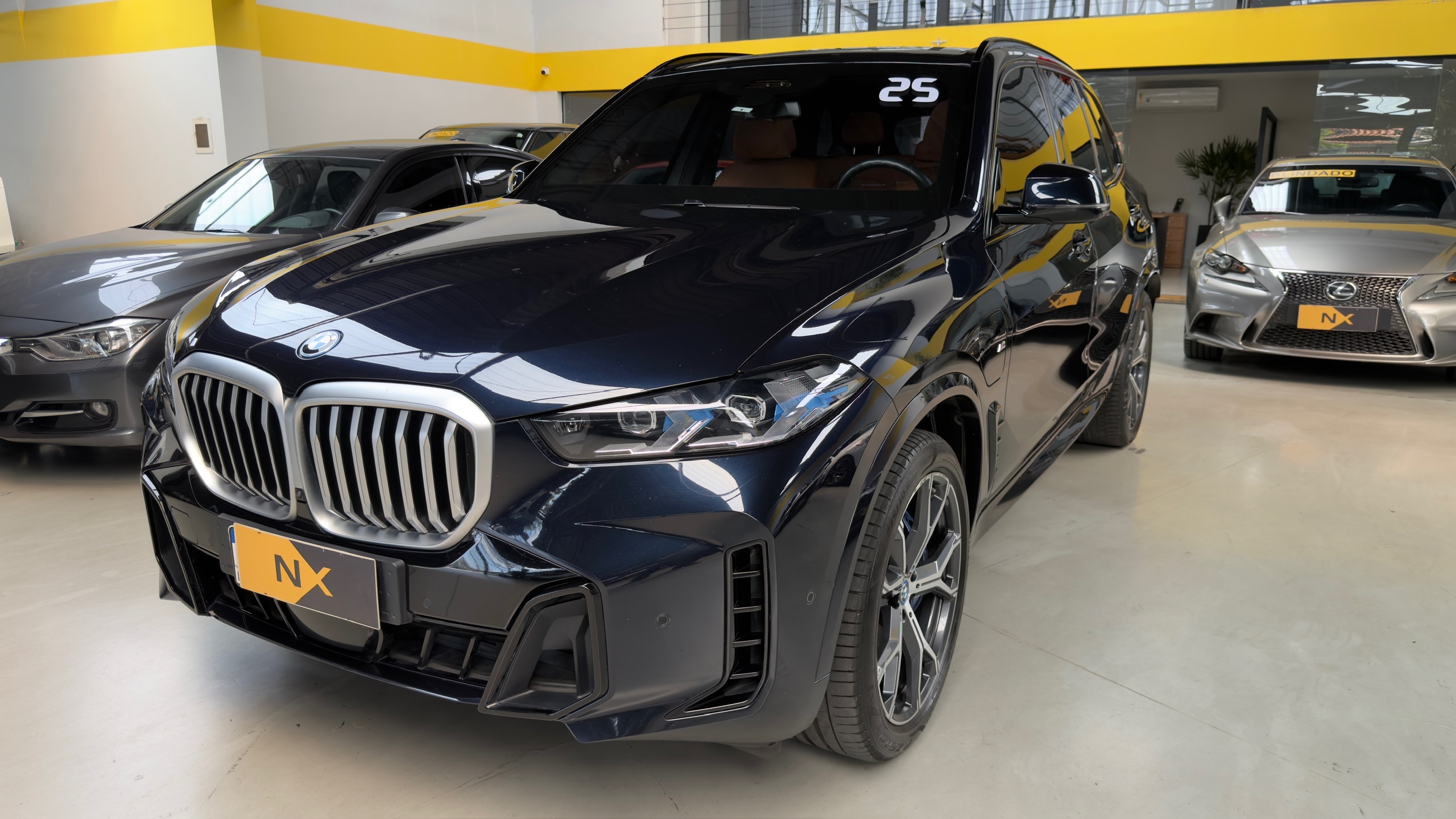 BMW X5 3.0 I6 TURBO HÍBRIDO XDRIVE50E M SPORT AUTOMÁTICO 2024/2025 - Foto 1