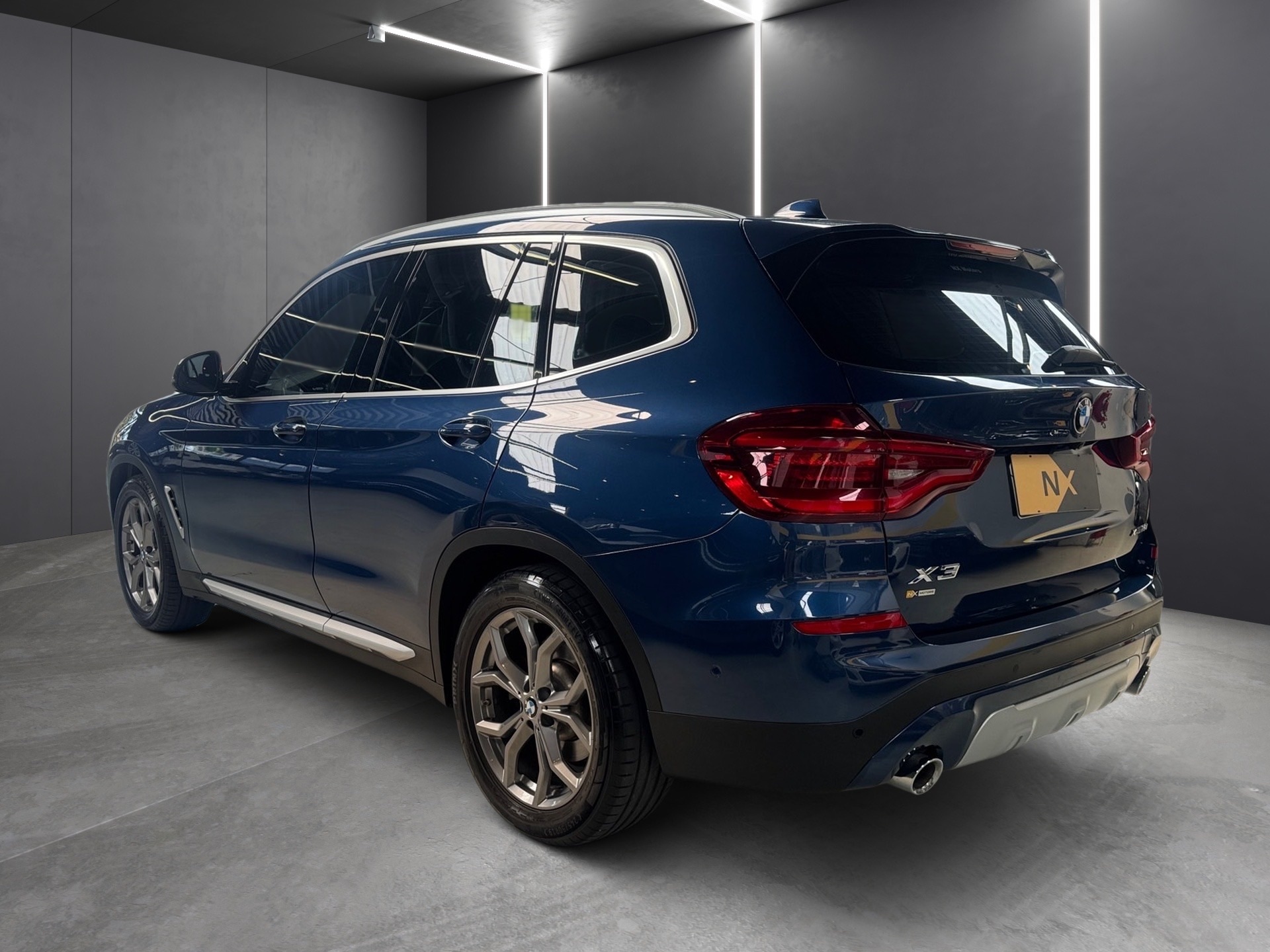 BMW X3 2.0 16V GASOLINA X LINE XDRIVE20I STEPTRONIC 2019/2020 - Foto 5