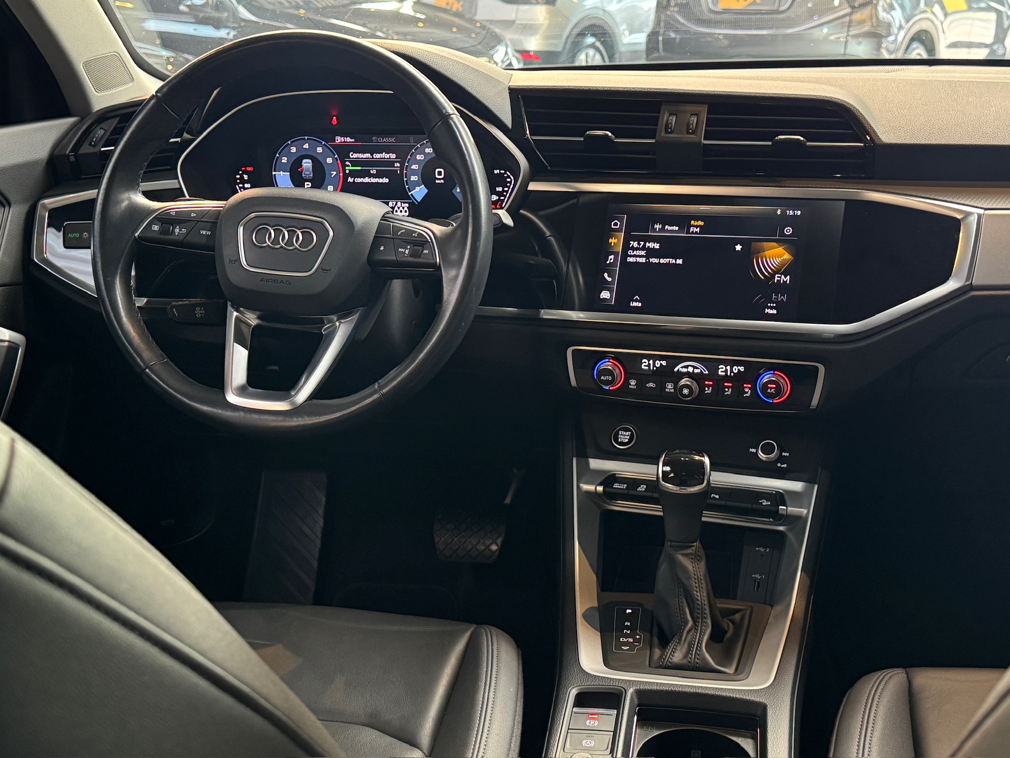 AUDI Q3 1.4 35 TFSI GASOLINA PRESTIGE PLUS S TRONIC 2020/2021 - Foto 8