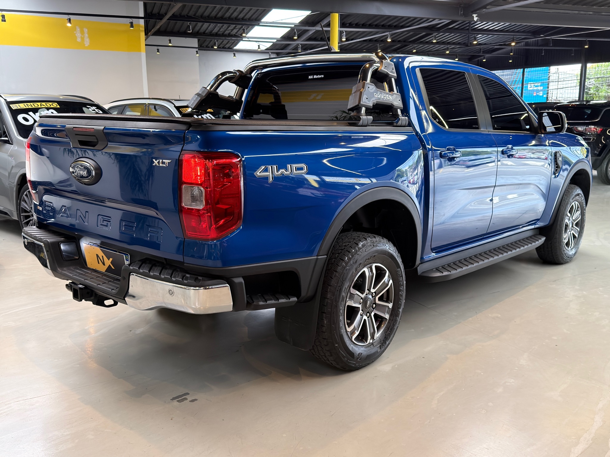 FORD Ranger 3.0 V6 TURBO DIESEL CD XLT 4X4 AUTOMÁTICO 2023/2024 - Foto 4