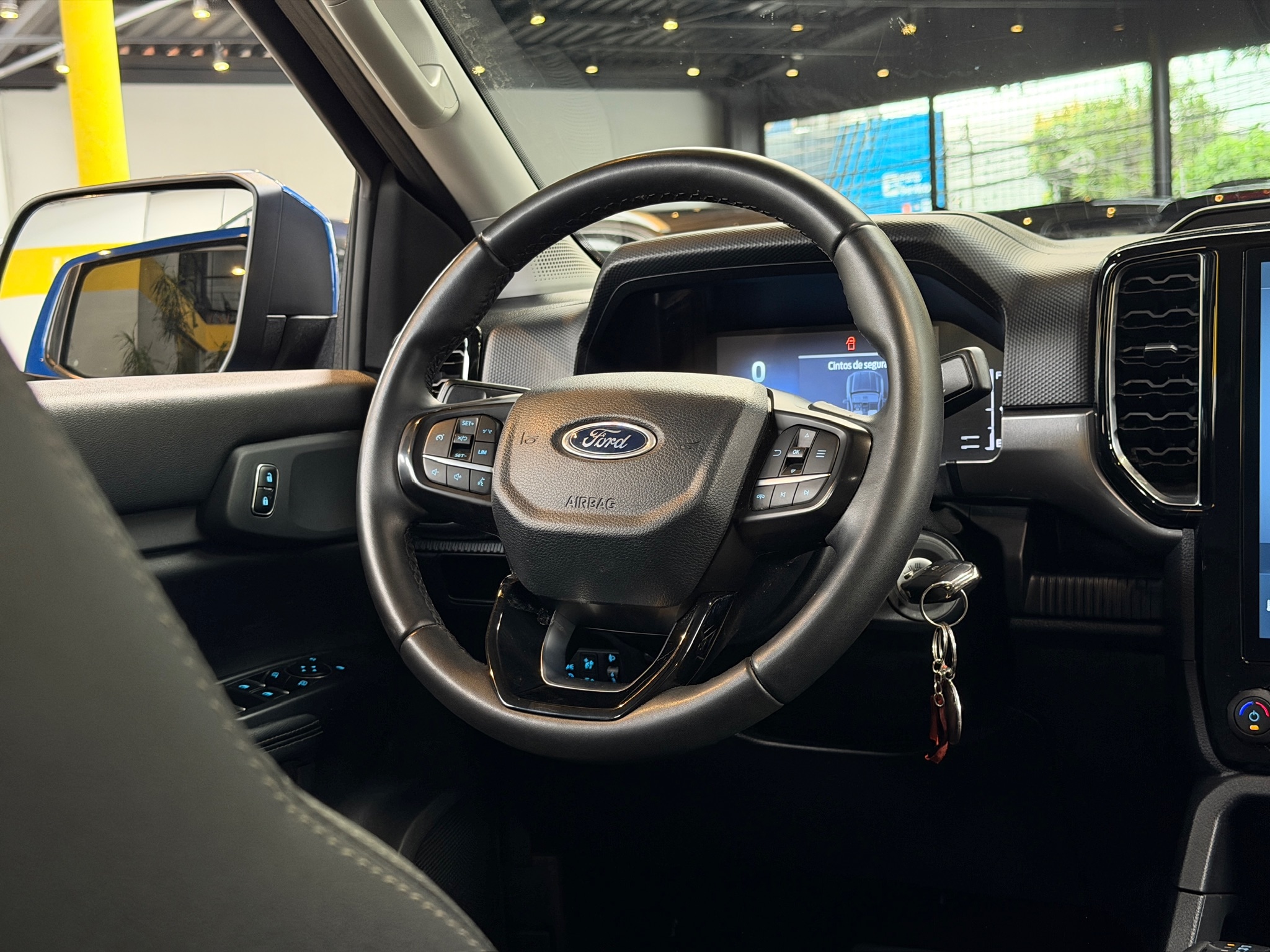 FORD Ranger 3.0 V6 TURBO DIESEL CD XLT 4X4 AUTOMÁTICO 2023/2024 - Foto 9