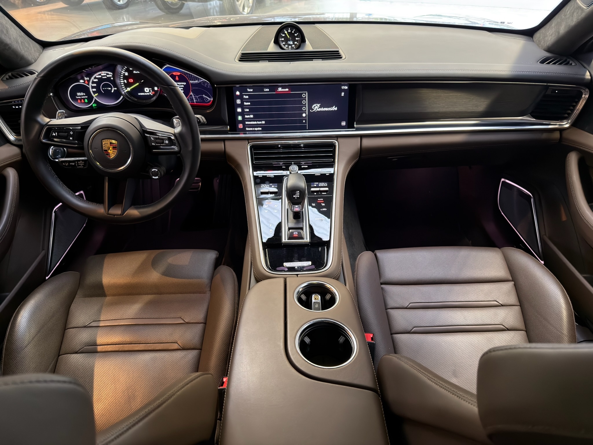 PORSCHE PANAMERA 4.0 E-hybrid Turbo S PDK 2022/2022 - Foto 13