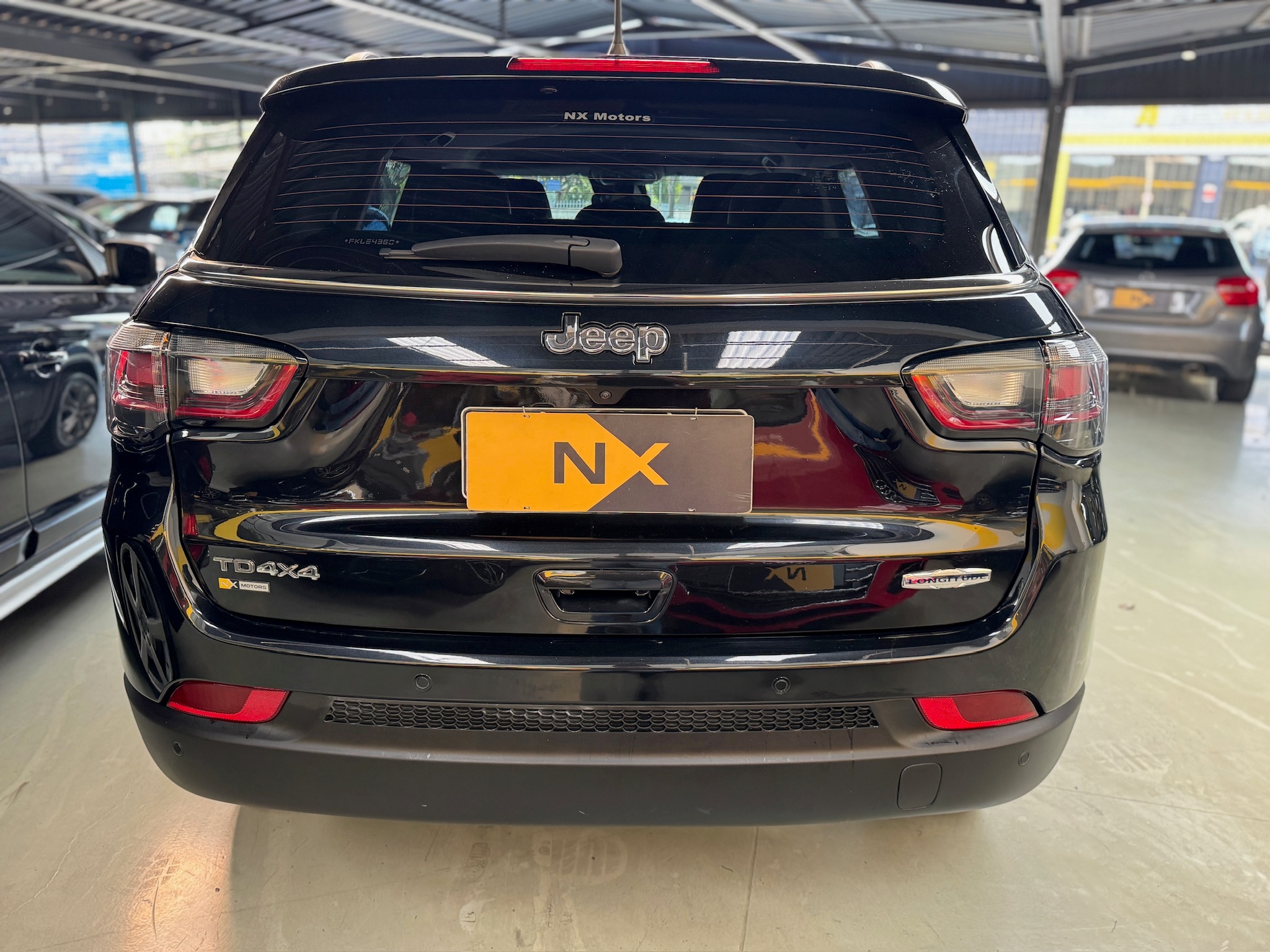 JEEP COMPASS 2.0 16V DIESEL LONGITUDE 4X4 AUTOMÁTICO 2022/2023 - Foto 3