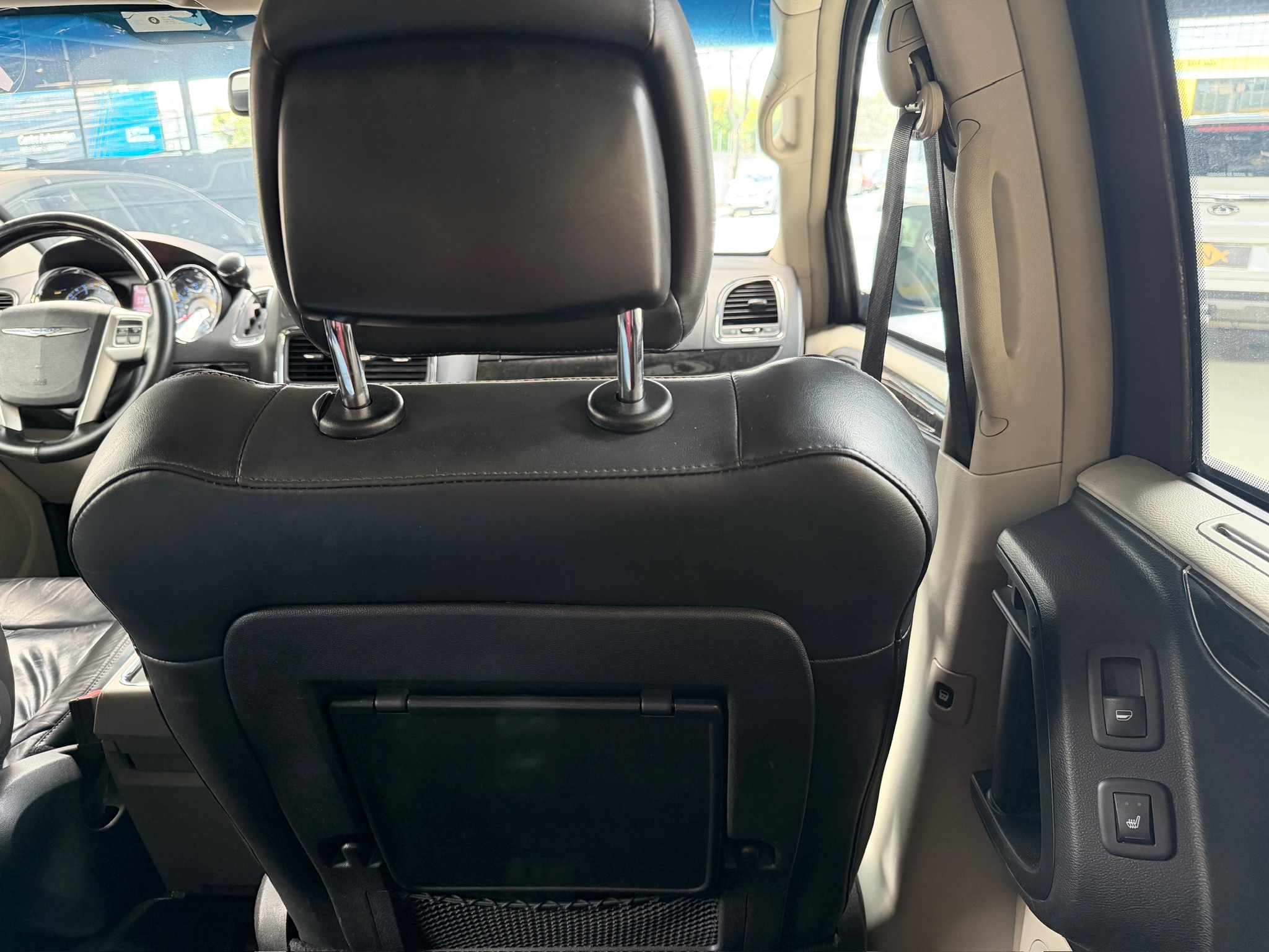 CHRYSLER TOWN & COUNTRY 3.6 LIMITED V6 24V GASOLINA 4P AUTOMÁTICO 2015/2015 - Foto 12