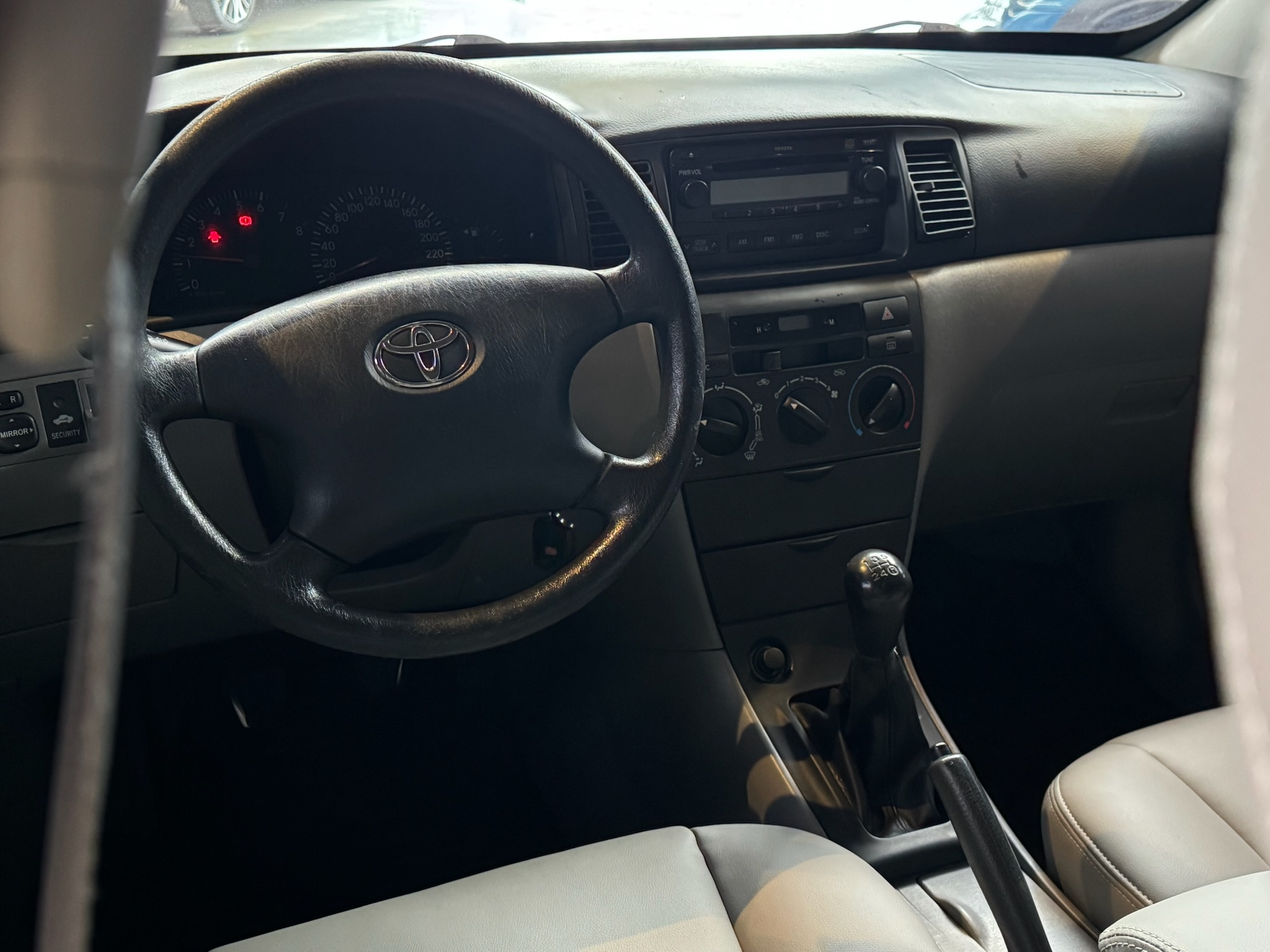 TOYOTA Corolla 1.8 XEI 16V GASOLINA 4P MANUAL 2006/2007 - Foto 7