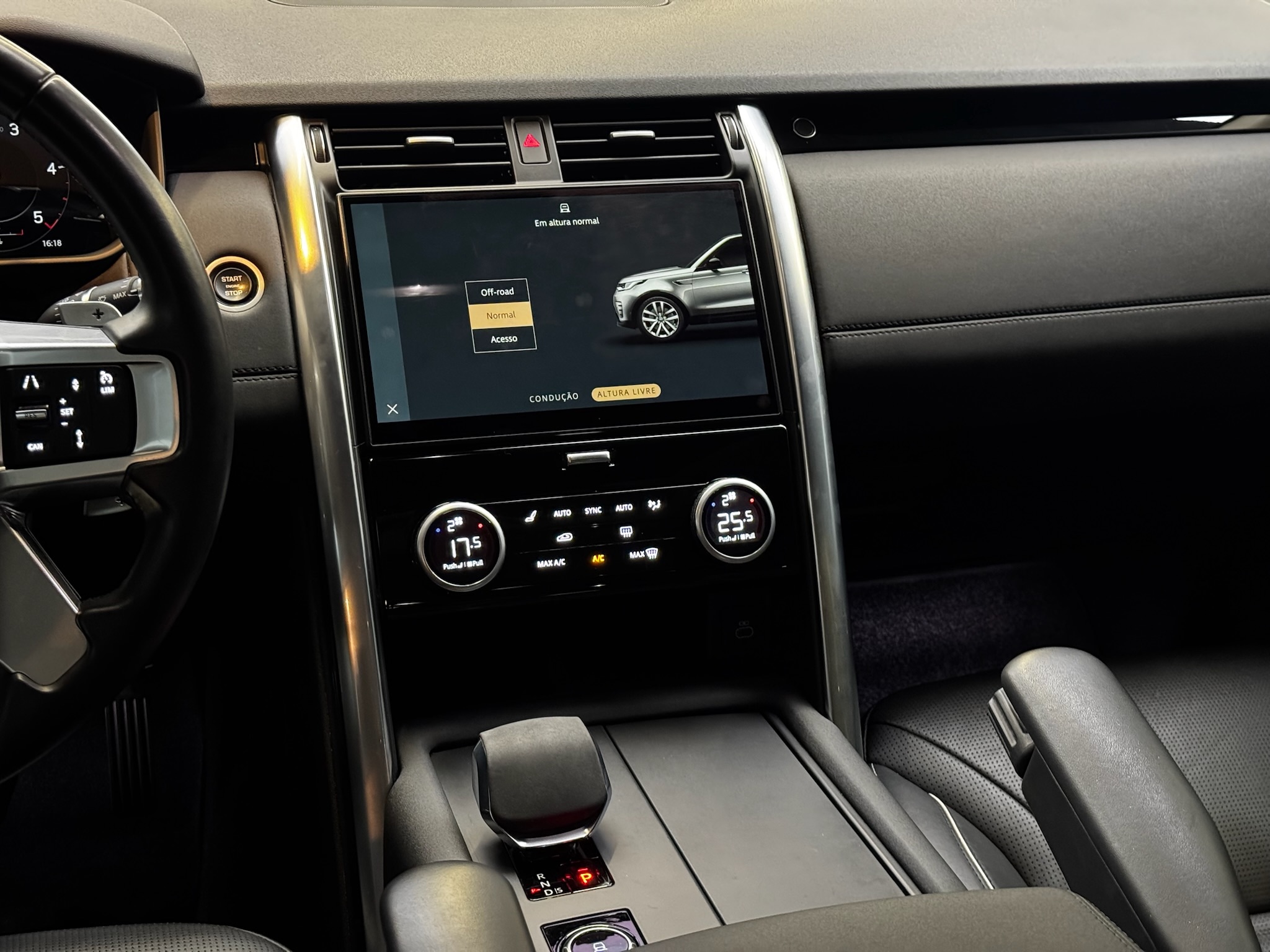 LAND ROVER DISCOVERY 3.0 D300 TURBO DIESEL HSE AUTOMÁTICO 2021/2022 - Foto 9