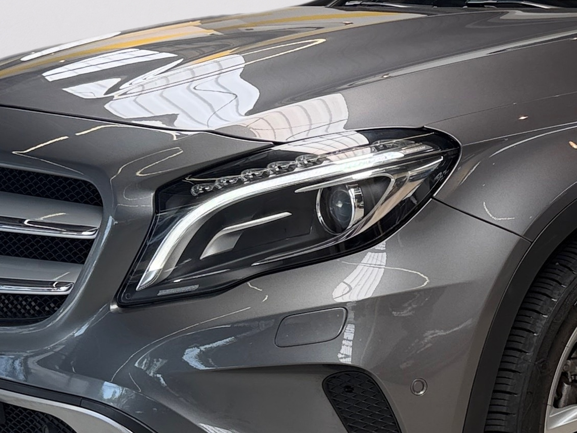 MERCEDES-BENZ GLA 200 1.6 CGI ADVANCE 16V TURBO FLEX 4P AUTOMÁTICO 2015/2015 - Foto 5