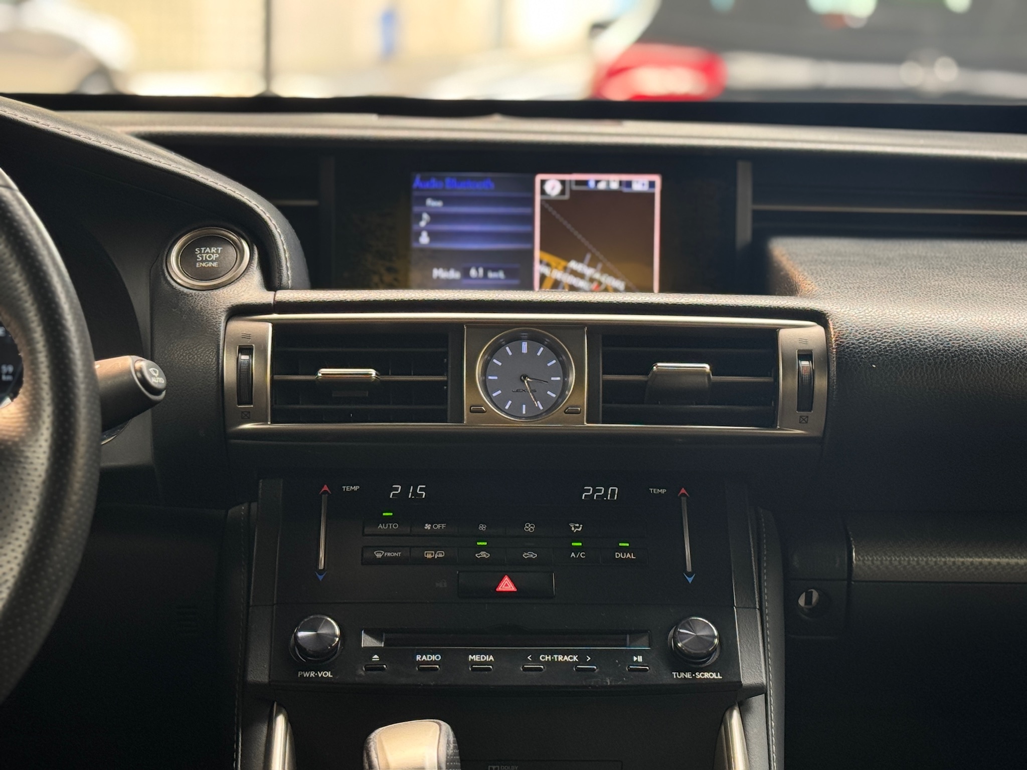 LEXUS IS250 F-SPORT 2.5 V6 24V GASOLINA 4P AUTOMÁTICO 2013/2014 - Foto 10