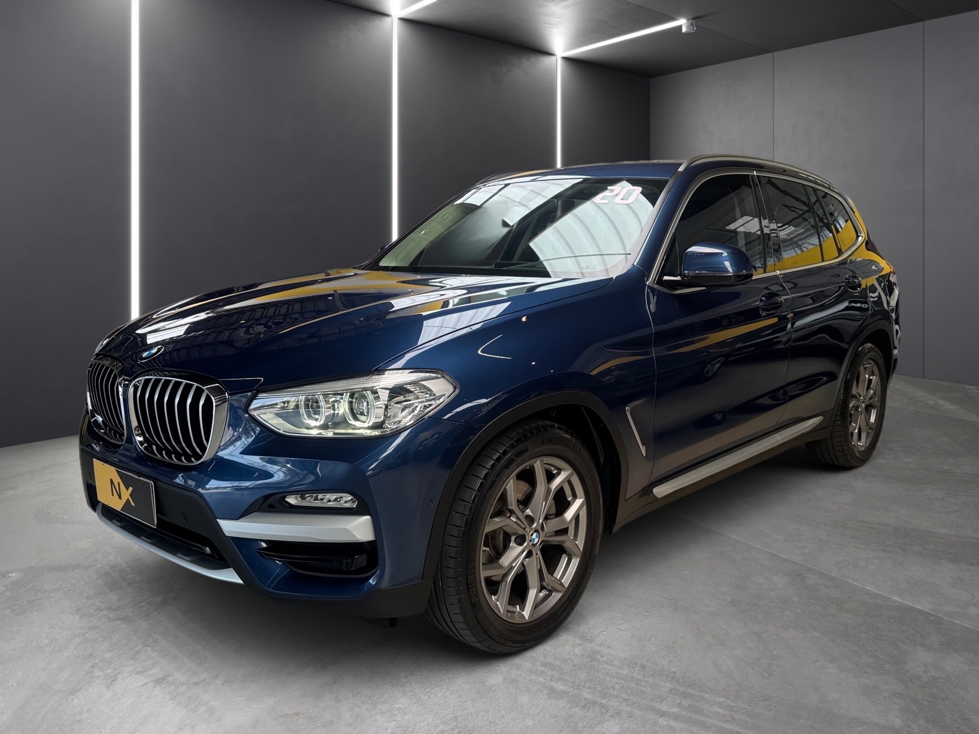 BMW X3 2.0 16V GASOLINA X LINE XDRIVE20I STEPTRONIC 2019/2020 - Foto 2