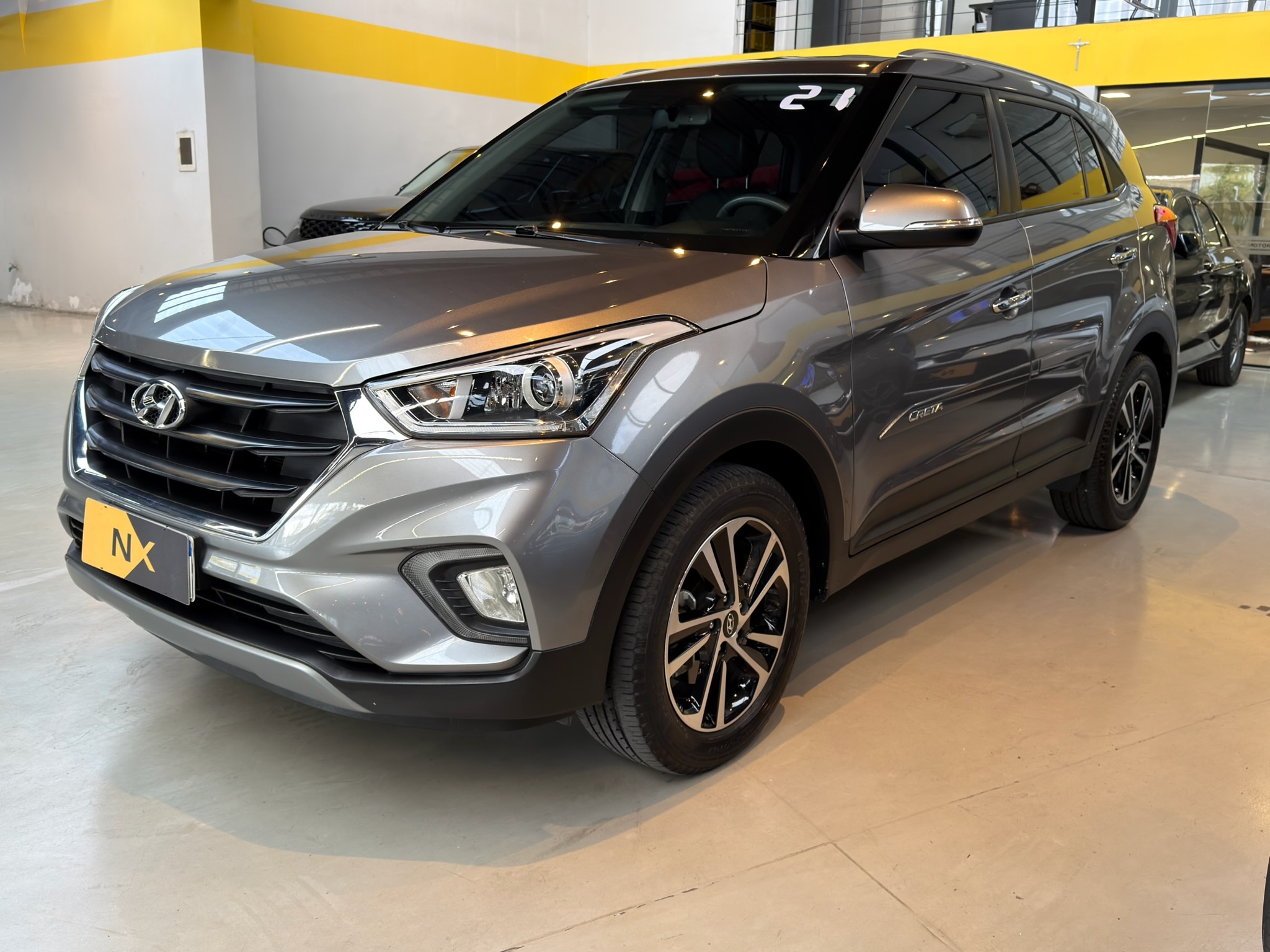 HYUNDAI CRETA 2.0 16V FLEX PRESTIGE AUTOMÁTICO 2020/2021 - Foto 1