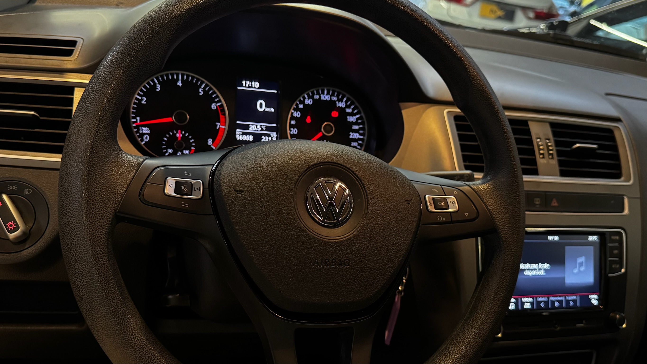 VOLKSWAGEN Fox 1.6 MSI TOTAL FLEX CONNECT 4P MANUAL 2018/2019 - Foto 11
