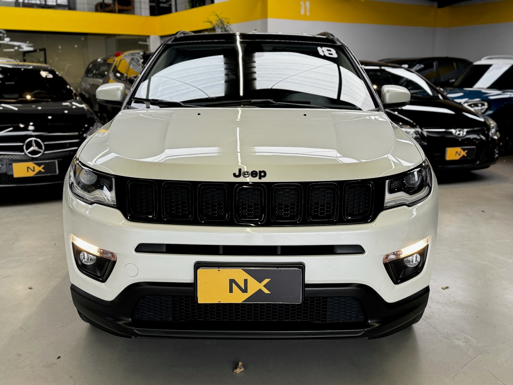 JEEP COMPASS 2.0 16V FLEX NIGHT EAGLE AUTOMÁTICO 2018/2018 - Foto 2