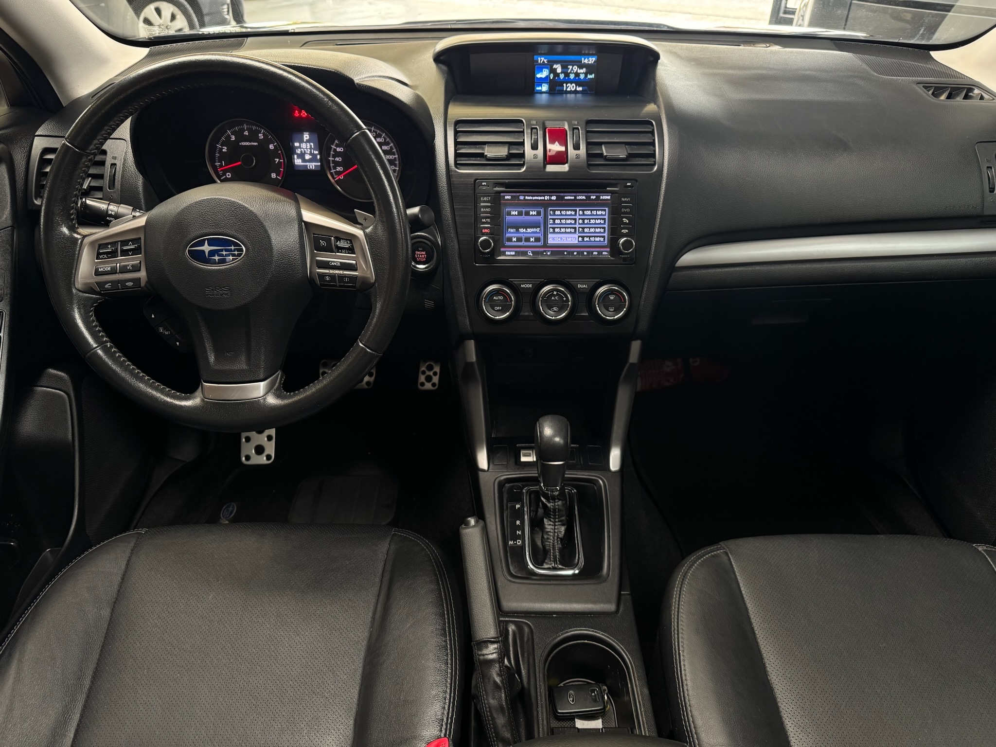 SUBARU Forester 2.0 S 4X4 16V GASOLINA 4P AUTOMÁTICO 2013/2014 - Foto 12