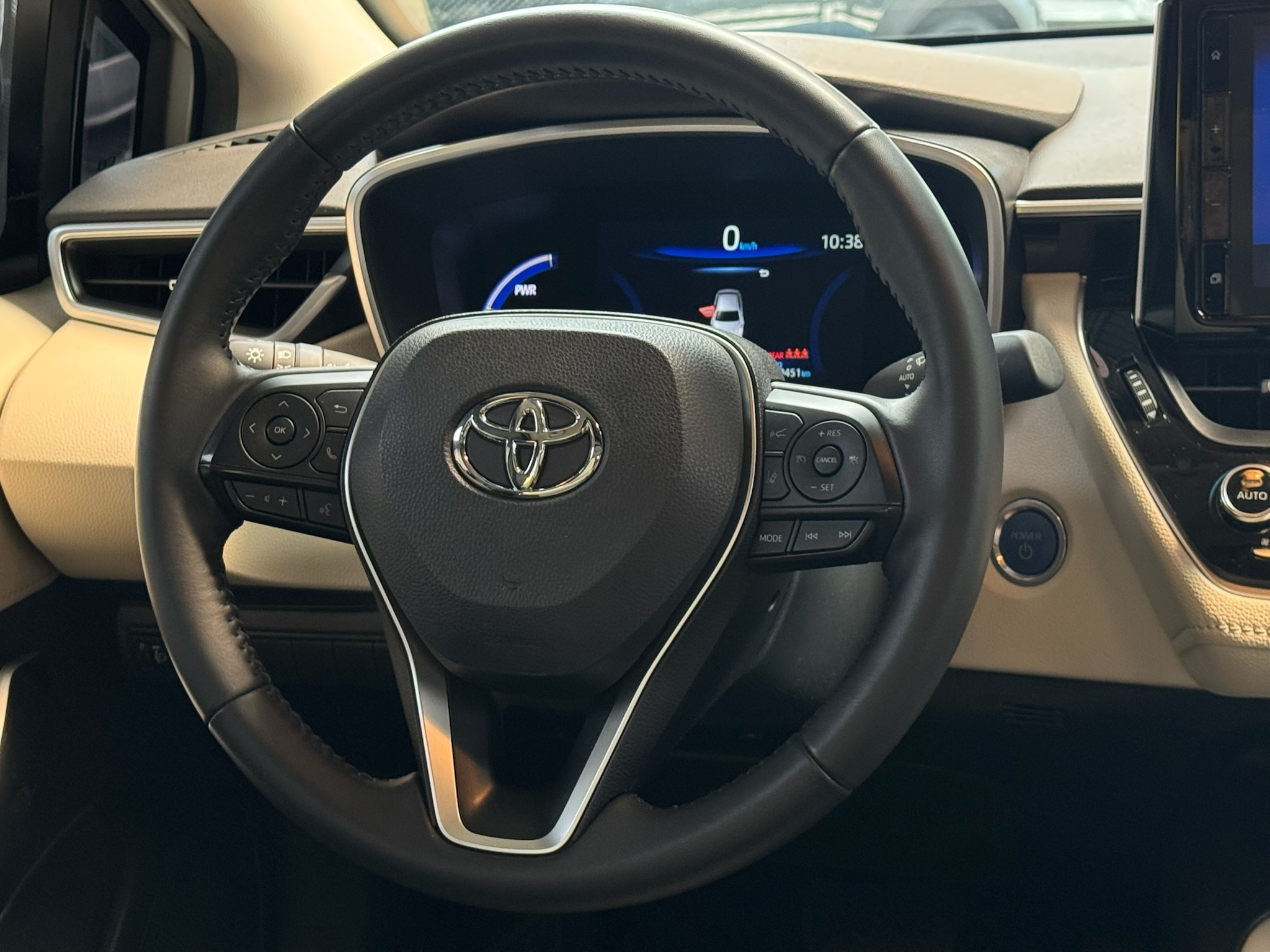 TOYOTA Corolla 1.8 VVT-I HYBRID FLEX ALTIS PREMIUM CVT 2023/2023 - Foto 11
