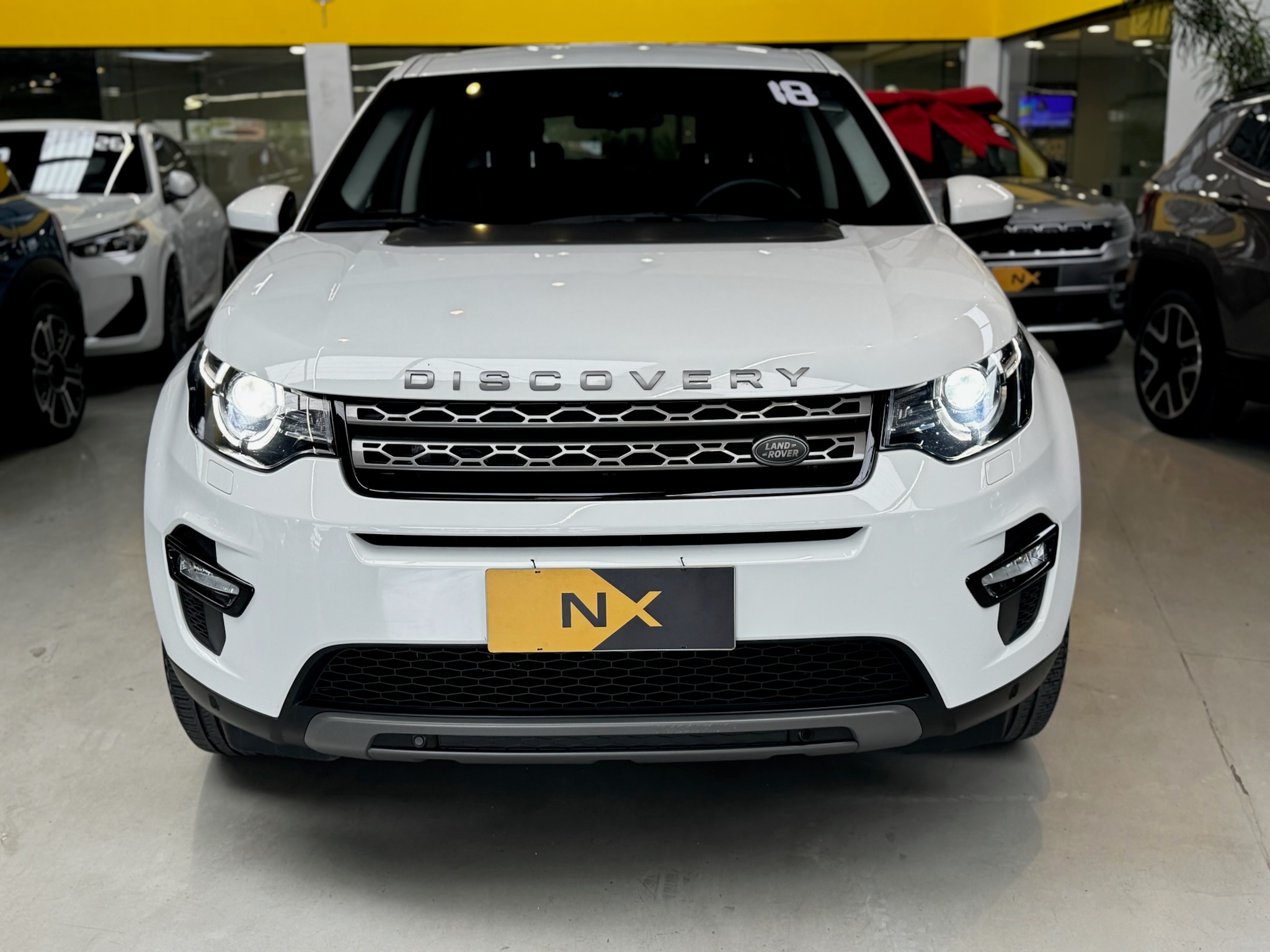 LAND ROVER DISCOVERY SPORT 2.0 16V SI4 TURBO GASOLINA SE 4P AUTOMÁTICO 2018/2018 - Foto 2
