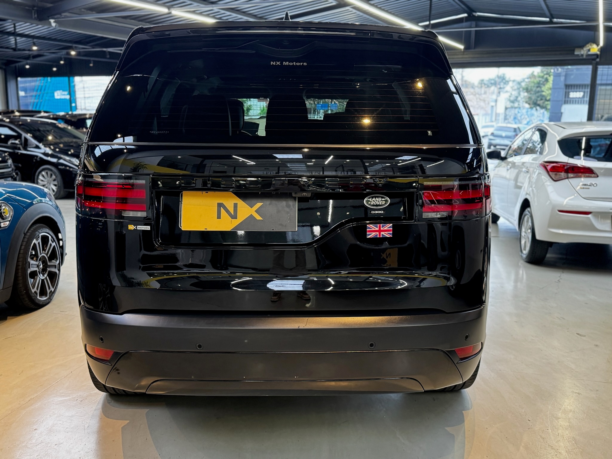 LAND ROVER DISCOVERY 3.0 D300 TURBO DIESEL HSE AUTOMÁTICO 2021/2022 - Foto 4