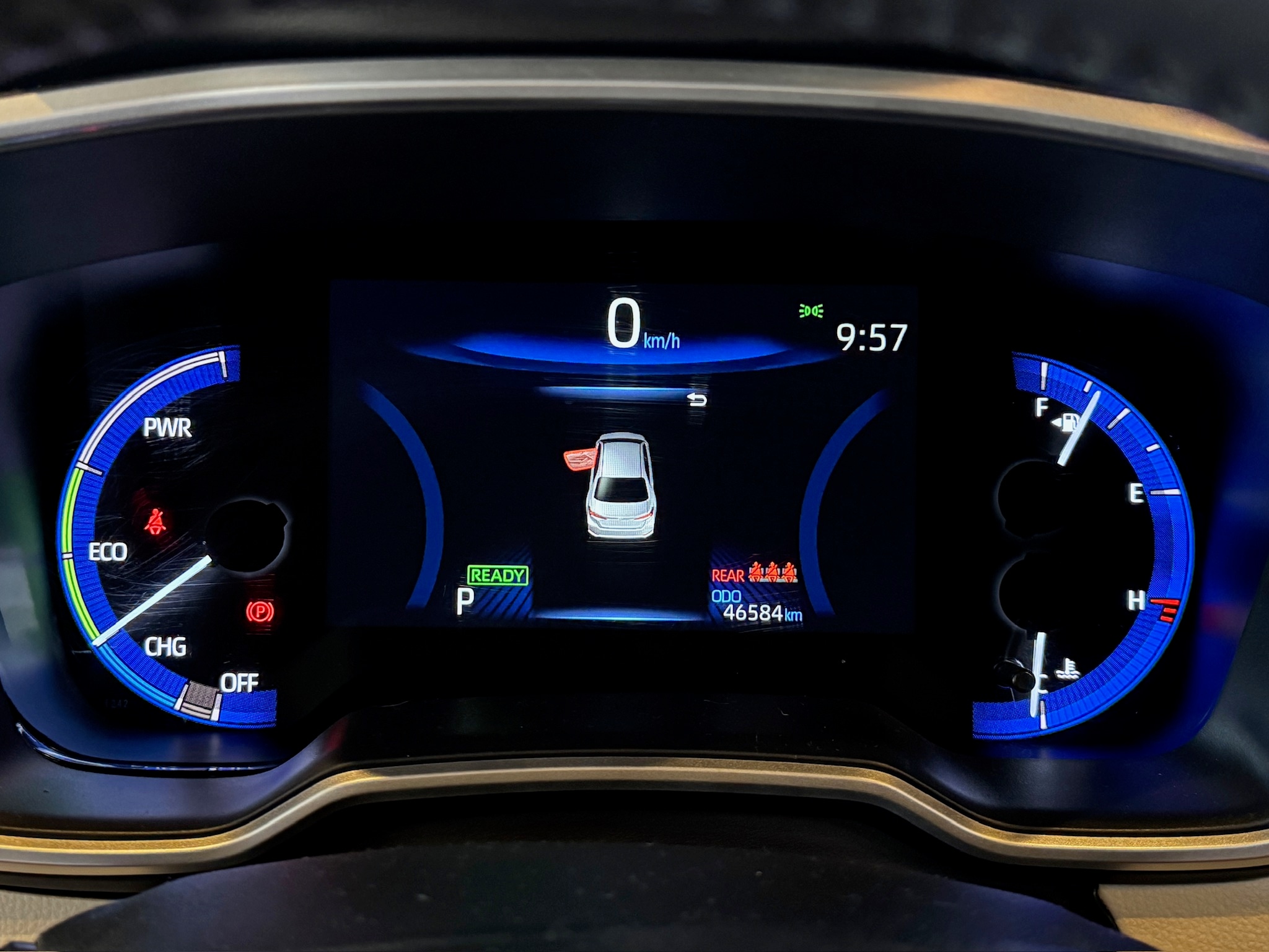 TOYOTA Corolla 1.8 VVT-I HYBRID FLEX ALTIS PREMIUM CVT 2021/2022 - Foto 13