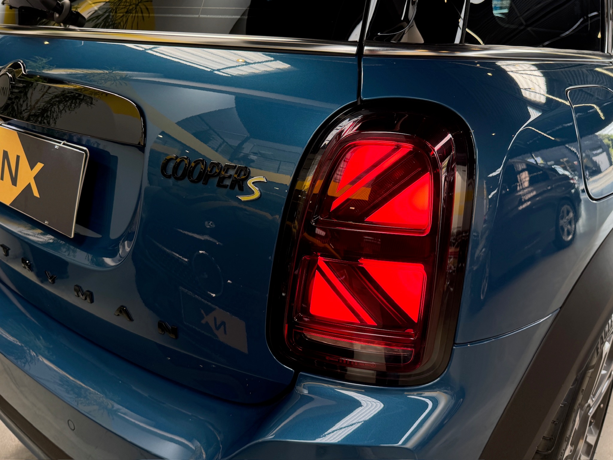 MINI COUNTRYMAN 1.5 12V TWINPOWER TURBO HYBRID COOPER S E ALL4 STEPTRONIC 2021/2022 - Foto 13