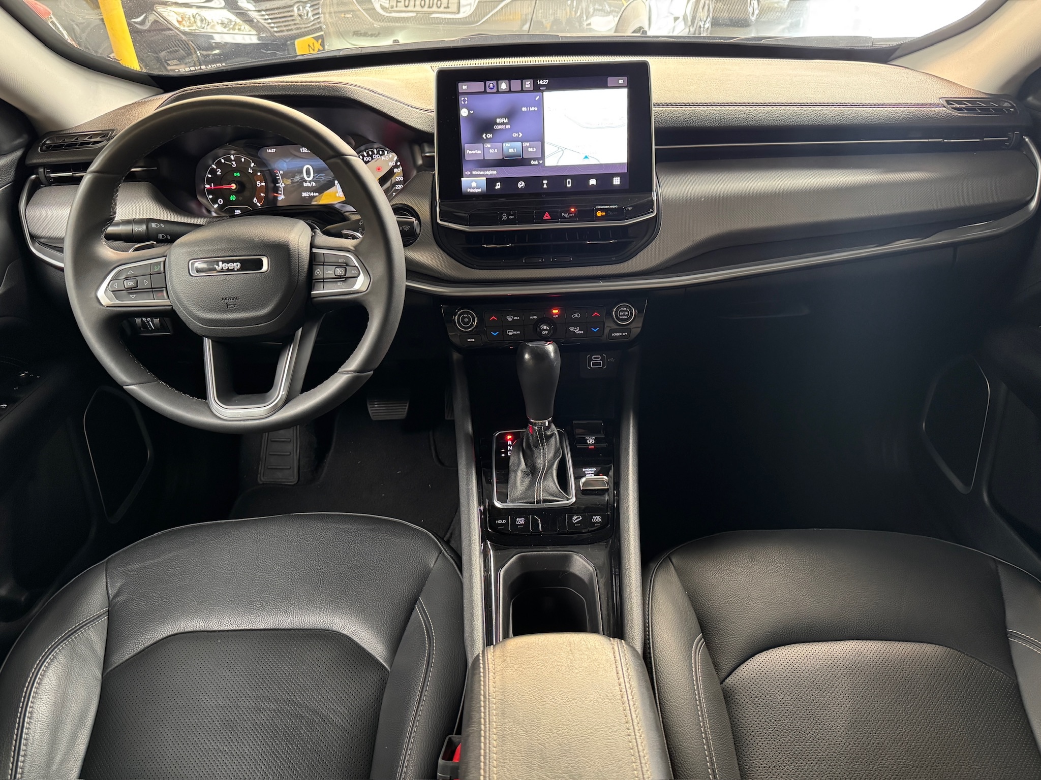 JEEP COMPASS 2.0 16V DIESEL LONGITUDE 4X4 AUTOMÁTICO 2022/2023 - Foto 10