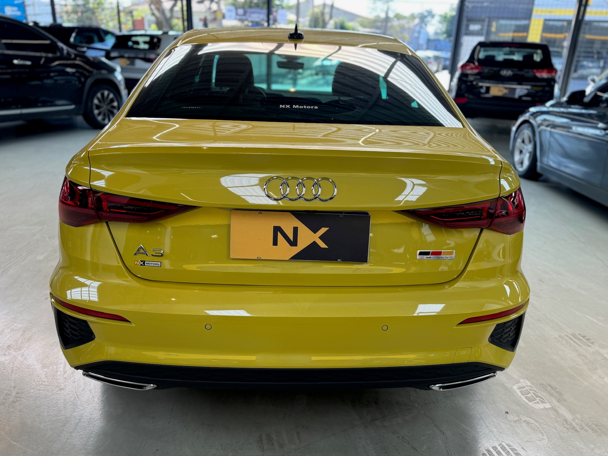 AUDI A3 1.4 35 TFSI GASOLINA SEDAN S LINE LIMITED TIPTRONIC 2021/2022 - Foto 4