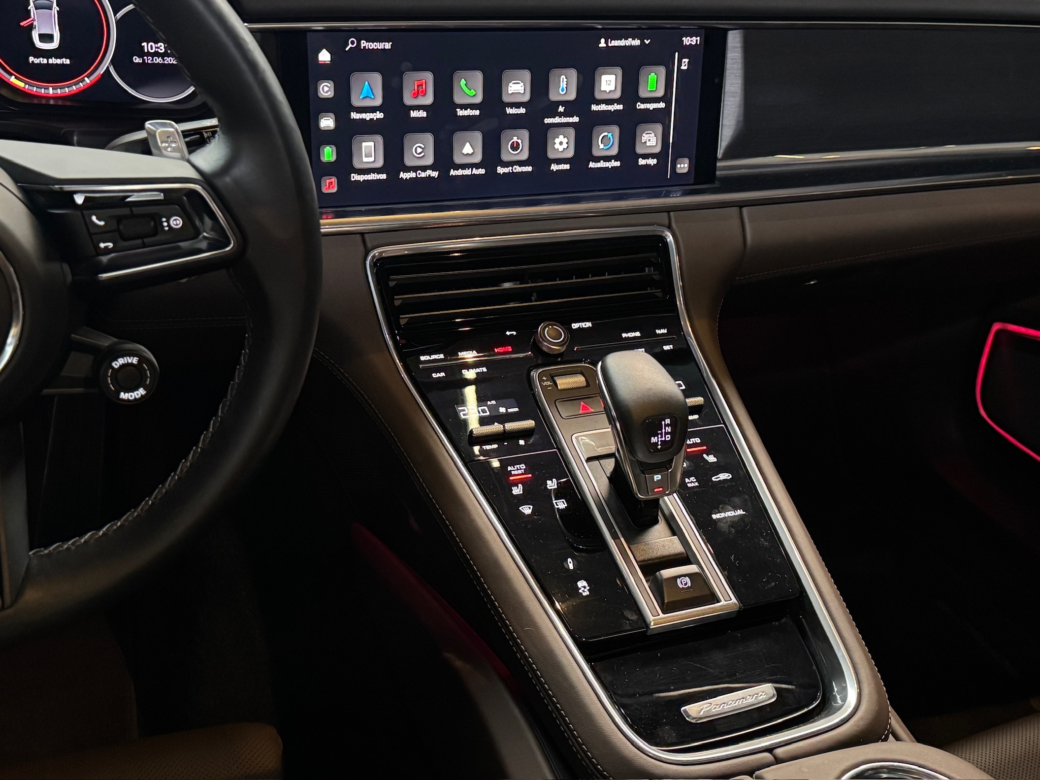 PORSCHE PANAMERA 4.0 E-hybrid Turbo S PDK 2022/2022 - Foto 7
