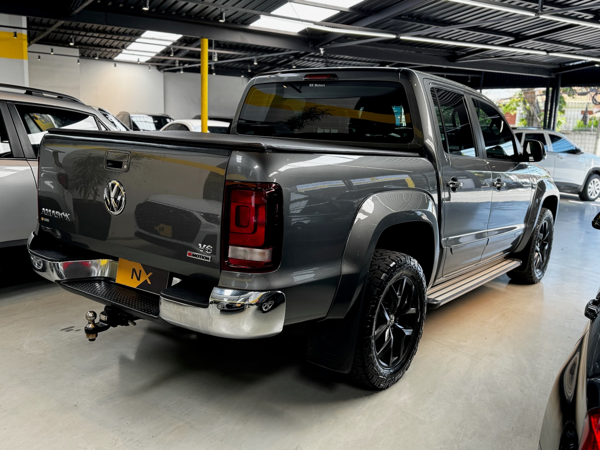 VOLKSWAGEN AMAROK 3.0 V6 TDI HIGHLINE CD DIESEL 4MOTION AUTOMÁTICO 2021/2021 - Foto 4